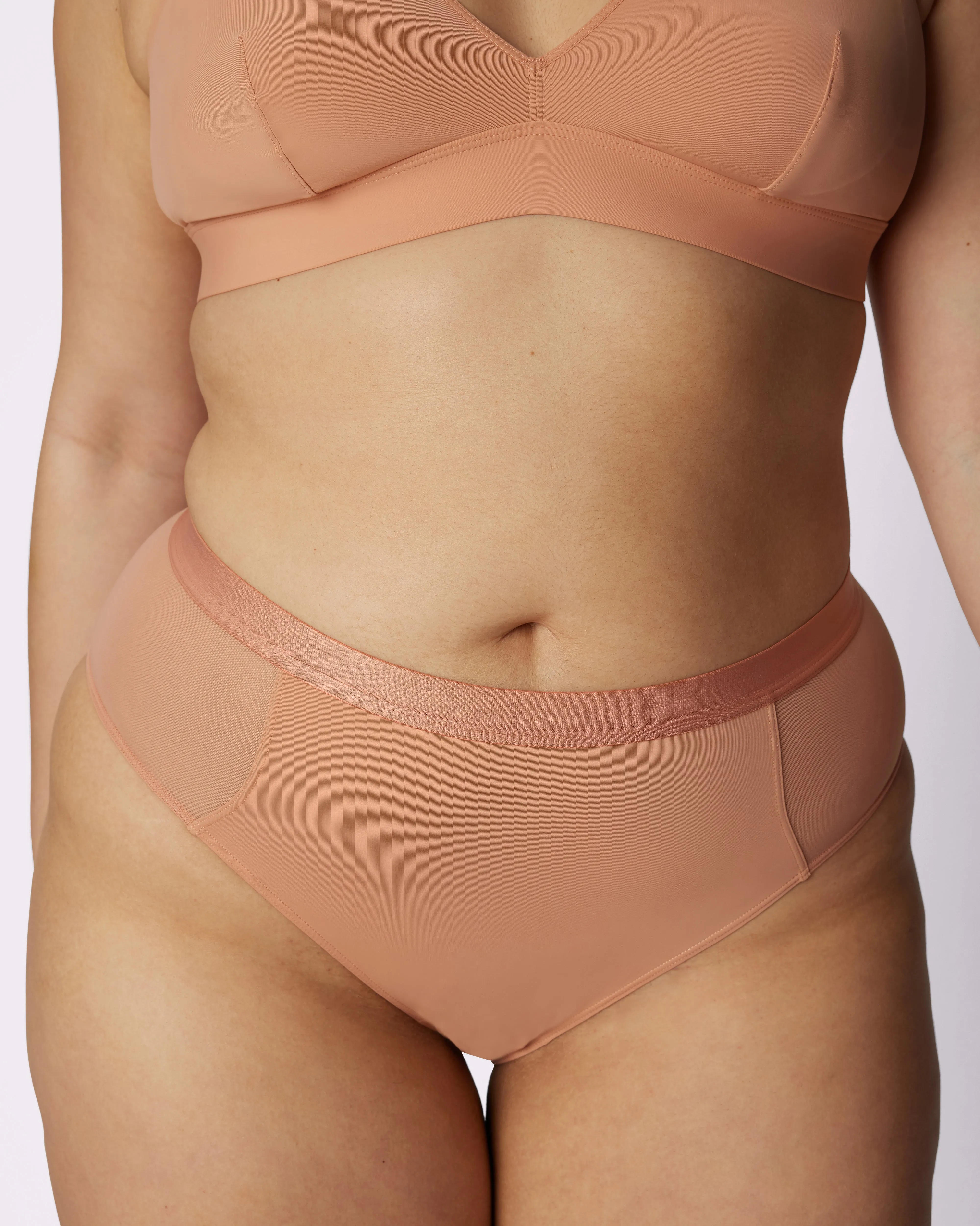 Dream Fit High Rise Brief | Ultra-Soft Re:Play (Ballet) sold by Parade product image thumbnail 3