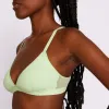 Re:Play Triangle Bralette | Ultra-Soft Re:Play | Archive (Mint) sold by Parade