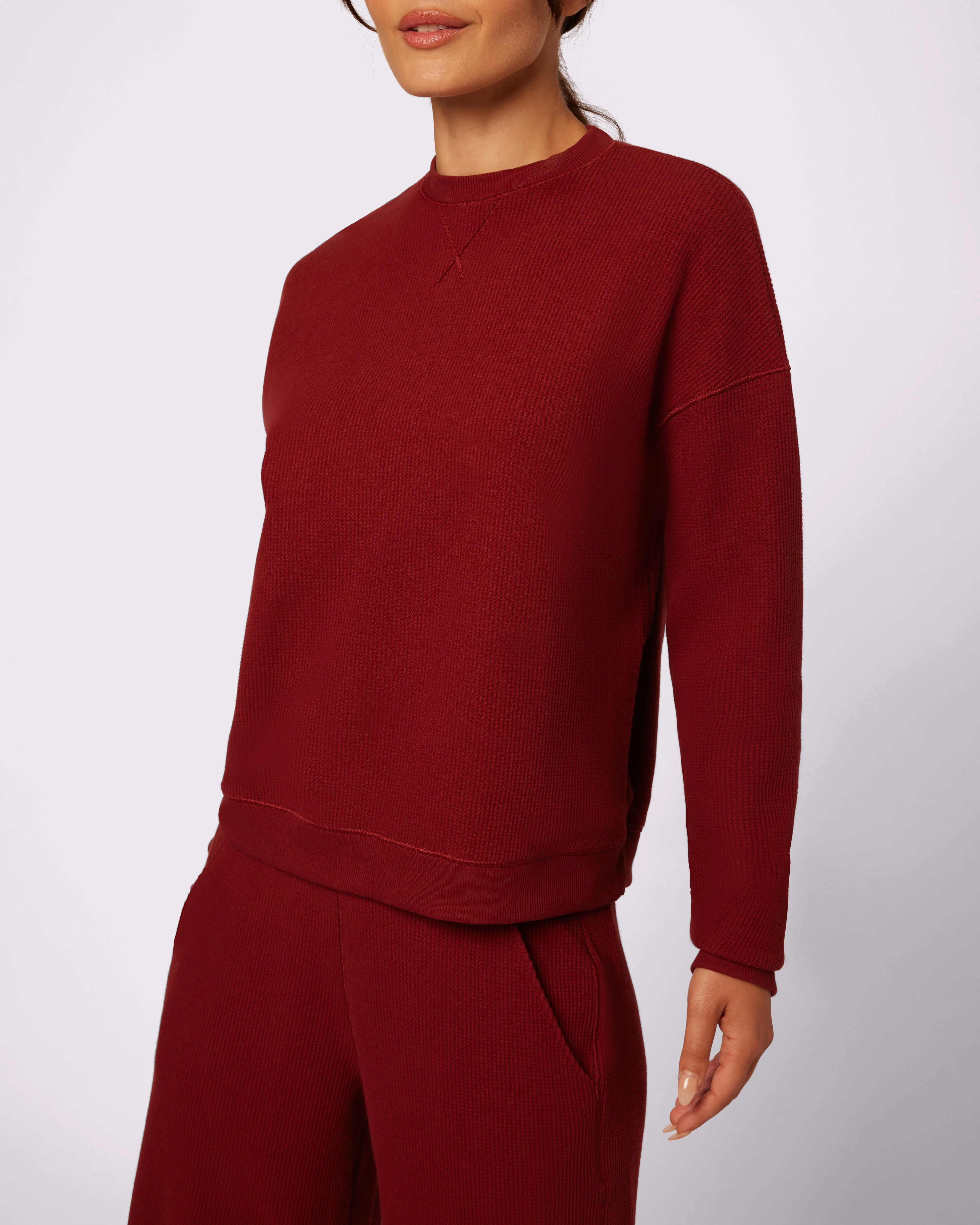 Cozy Crewneck | Cozy Waffle | Archive (Twilight) sold by Parade product image thumbnail 5