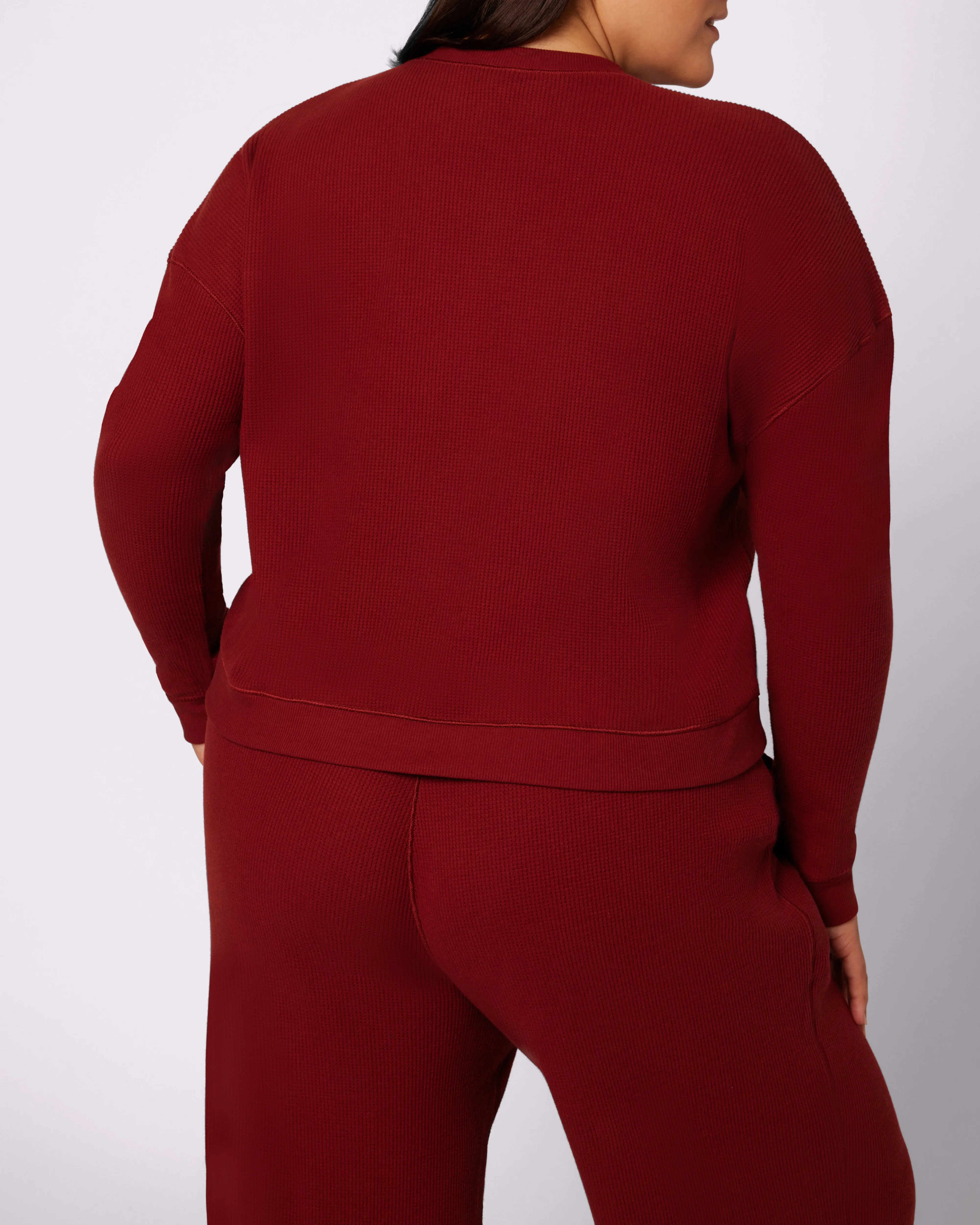 Cozy Crewneck | Cozy Waffle | Archive (Twilight) sold by Parade product image thumbnail 3