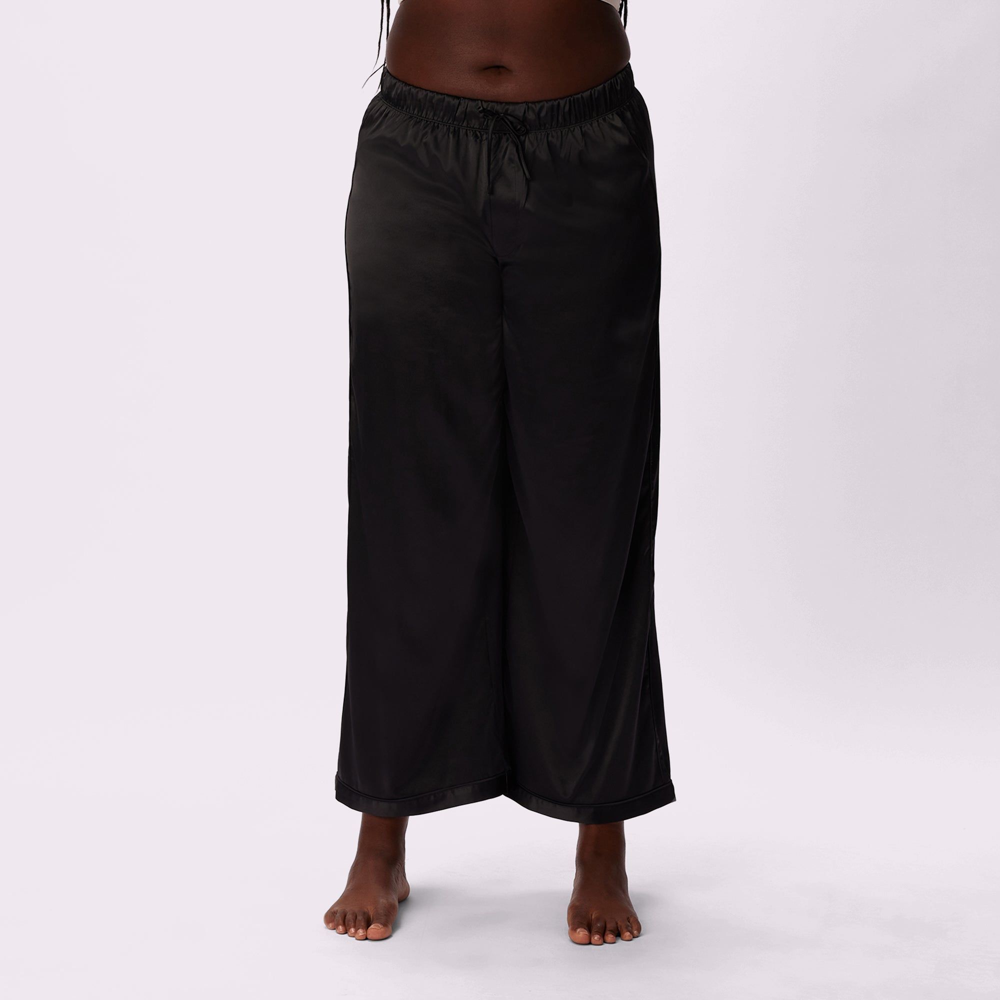 Dream Wide Leg Pants | Luxe Satin (Eightball) sold by Parade product image thumbnail 5