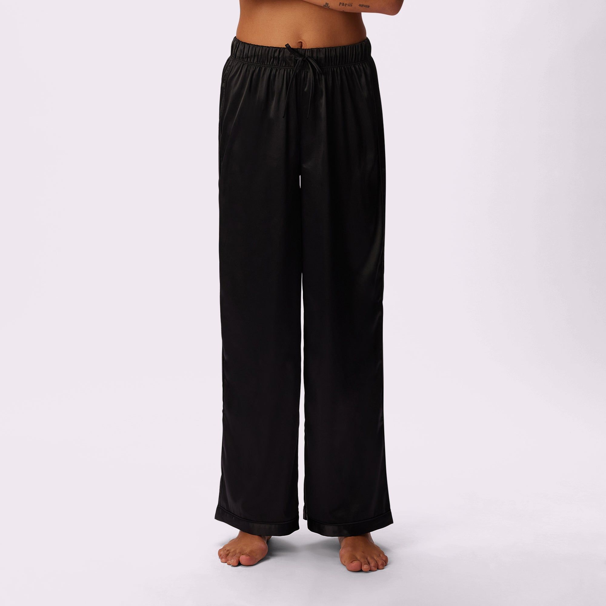 Dream Wide Leg Pants | Luxe Satin (Eightball) sold by Parade product image thumbnail 4