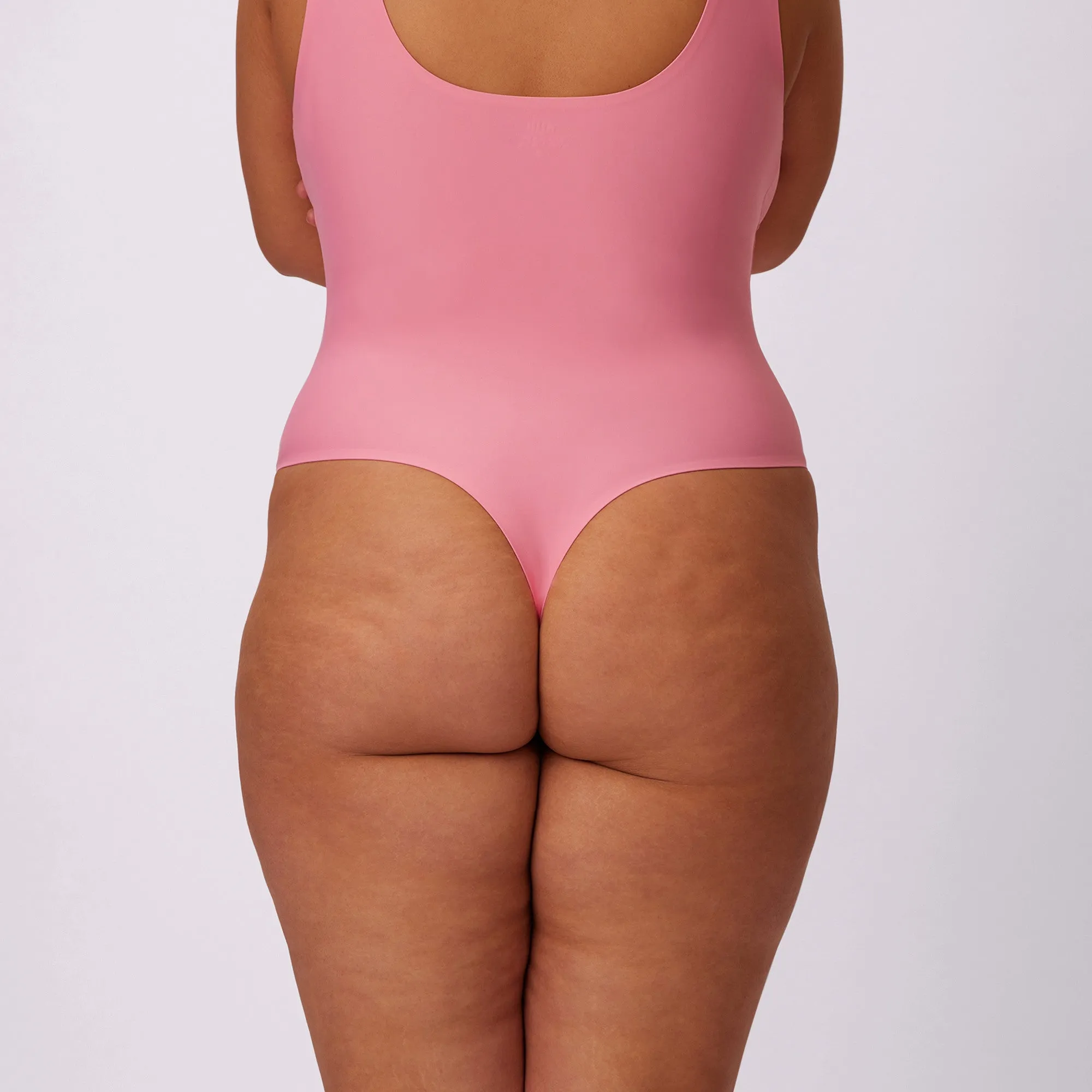 Nearly Naked Seamless Bodysuit | Seamless Universal | Archive (Bubble Gum) sold by Parade product image thumbnail 3
