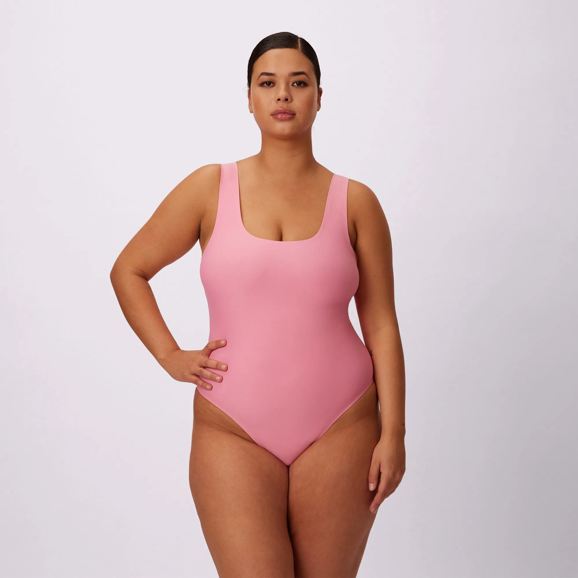 Nearly Naked Seamless Bodysuit | Seamless Universal | Archive (Bubble Gum) sold by Parade