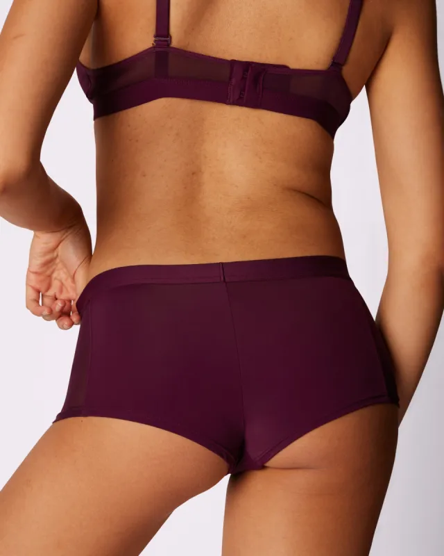 Dream Fit High Rise Boyshort | Ultra-Soft Re:Play | Archive (Violette) sold by Parade