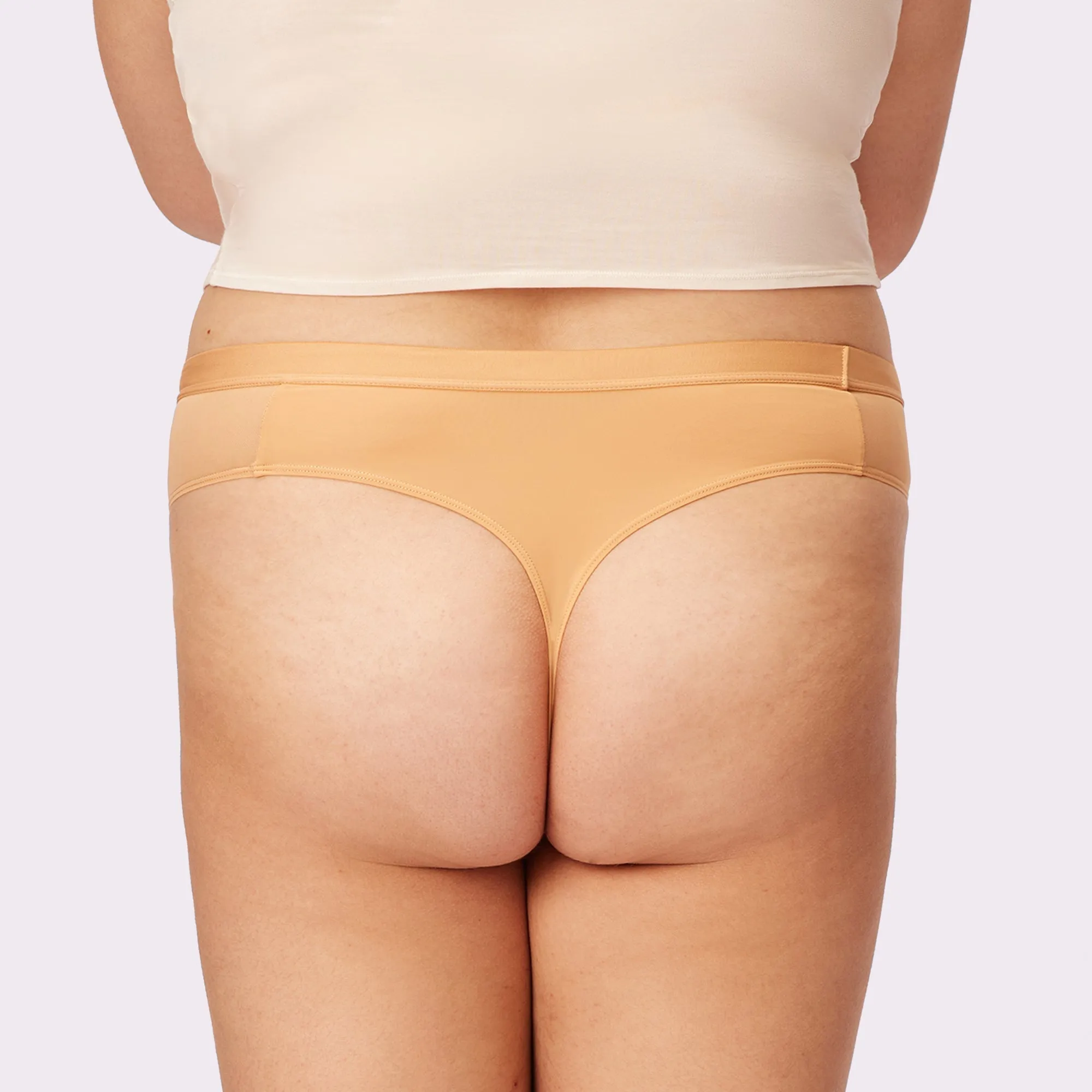 Re:Play High Waisted Thong | Ultra-Soft Re:Play | Archive (Cinnamon Roll) sold by Parade product image thumbnail 2