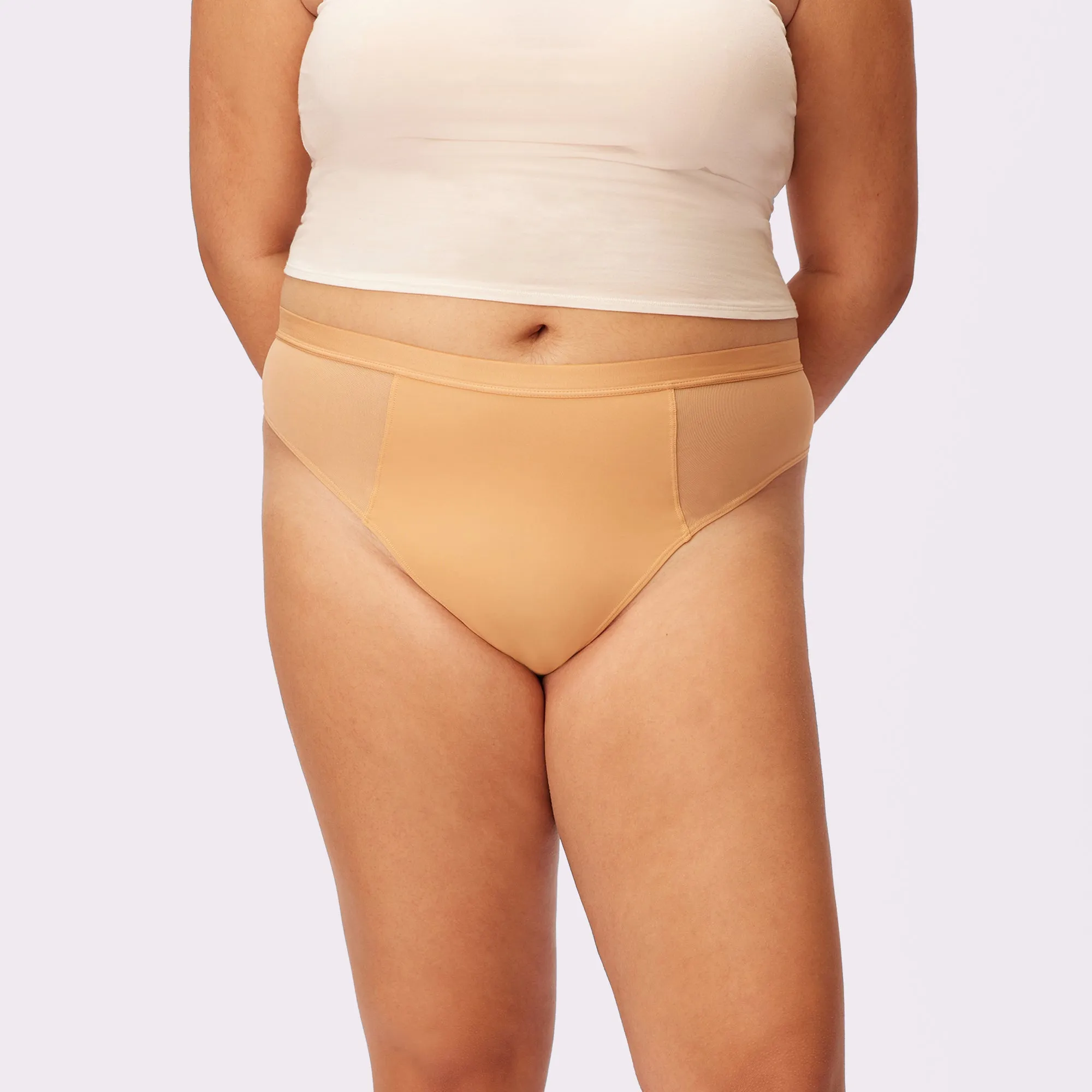 Re:Play High Waisted Thong | Ultra-Soft Re:Play | Archive (Cinnamon Roll) sold by Parade product image thumbnail 3