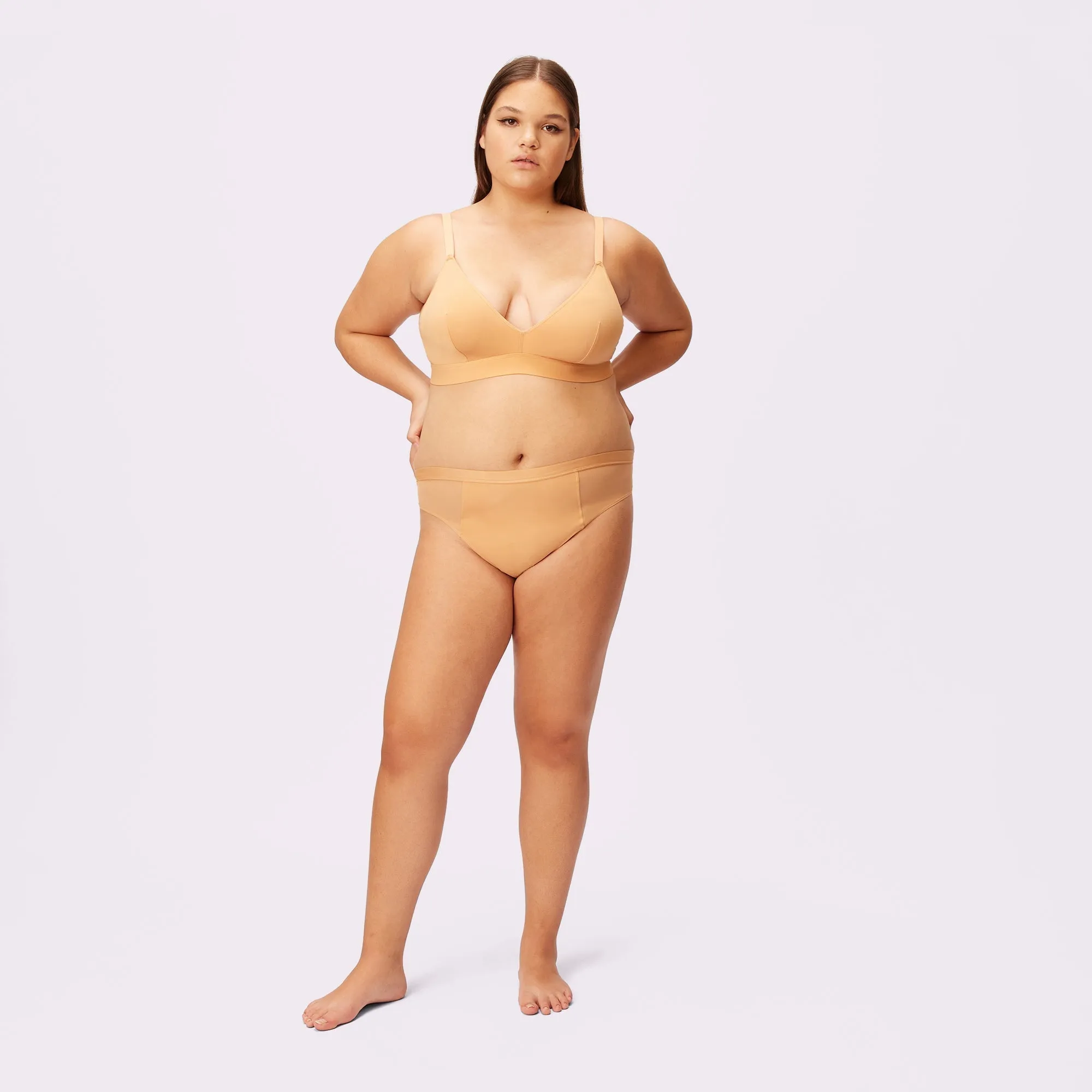 Re:Play High Waisted Thong | Ultra-Soft Re:Play | Archive (Cinnamon Roll) sold by Parade product image thumbnail 4