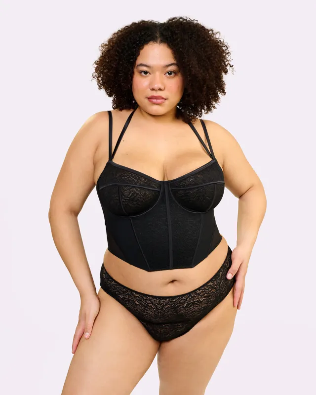 Dusk 'til Dawn Lace Corset | Dusk 'til Dawn | Archive (Eightball) sold by Parade