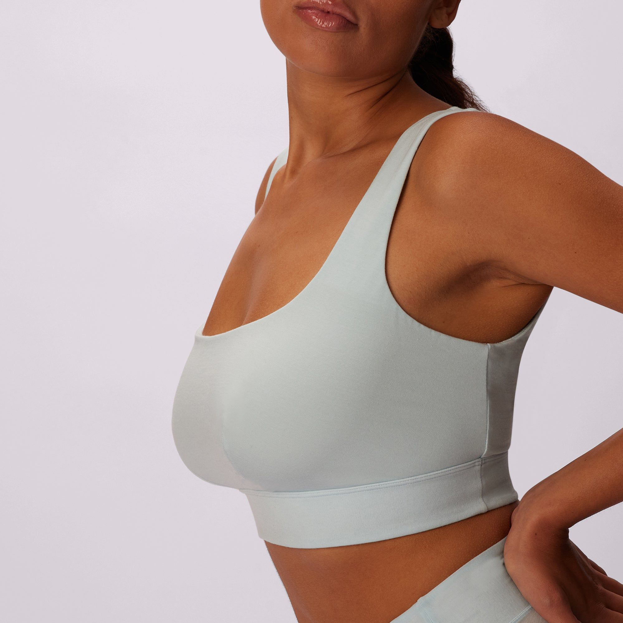 3+ Cloud Scoop Bralette | SuperSoft | Archive (Quiet Tide) sold by Parade product image thumbnail 4