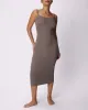 Perfect Rib Dress | Lush Rib | Archive (Truffle) sold by Parade
