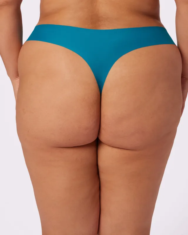 Invisible High Rise Thong | Seamless Universal | Archive (Lagoon) sold by Parade