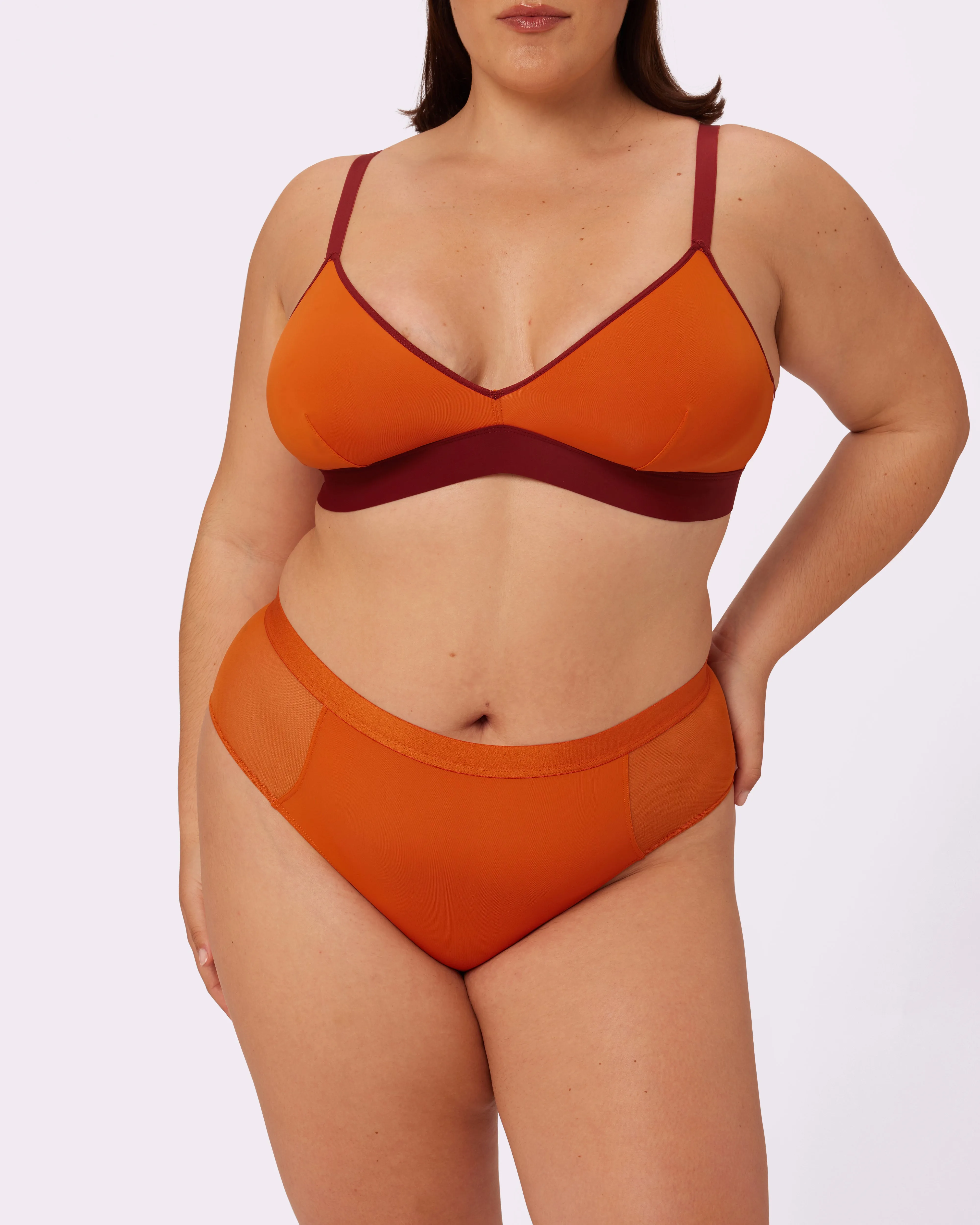 Dream Fit High Rise Brief | Ultra-Soft Re:Play | Archive (Butter Pecan) sold by Parade product image thumbnail 2