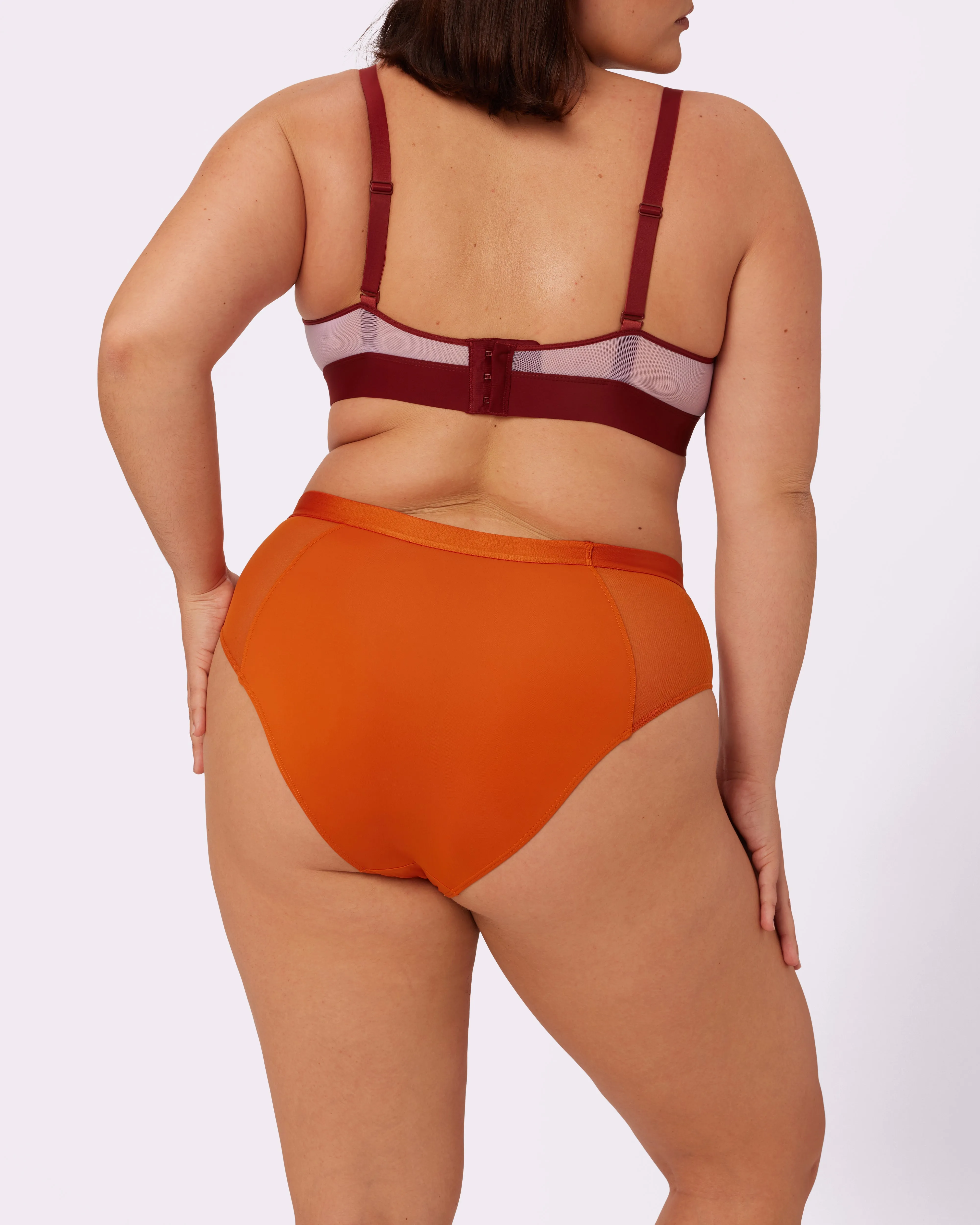 Dream Fit High Rise Brief | Ultra-Soft Re:Play | Archive (Butter Pecan) sold by Parade