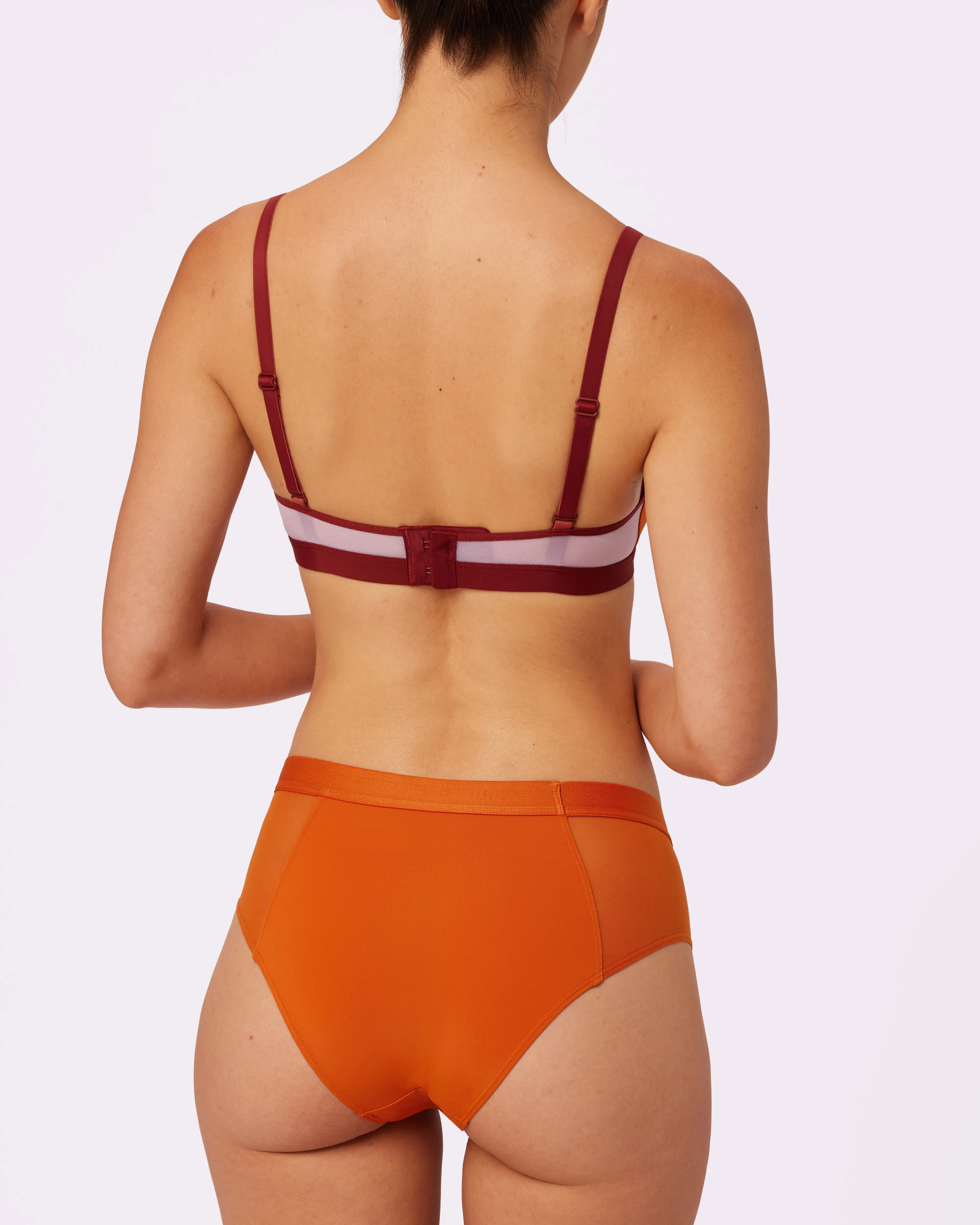 Dream Fit High Rise Brief | Ultra-Soft Re:Play | Archive (Butter Pecan) sold by Parade product image thumbnail 4