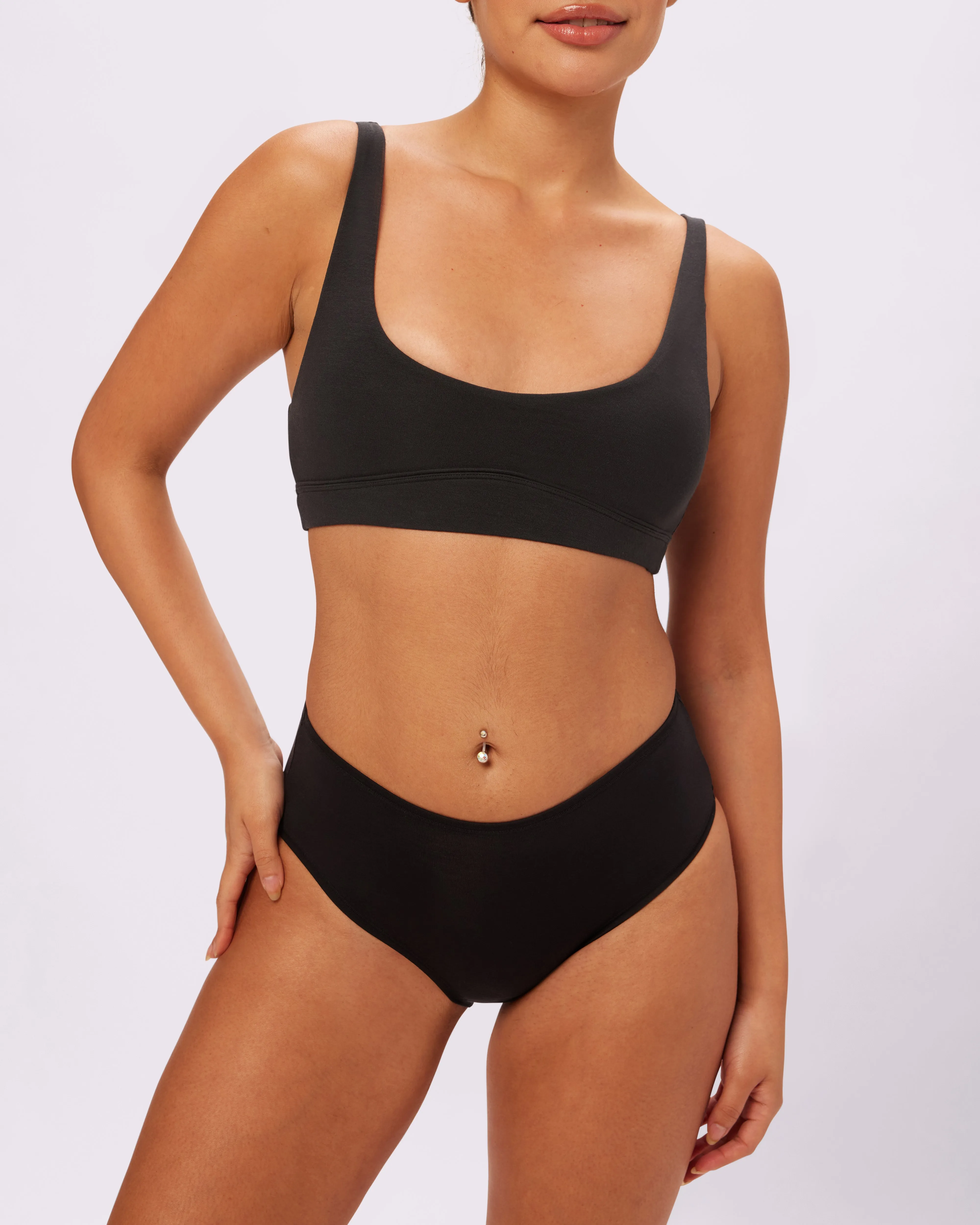 Cloud Scoop Bralette | SuperSoft (Eightball) sold by Parade product image thumbnail 4