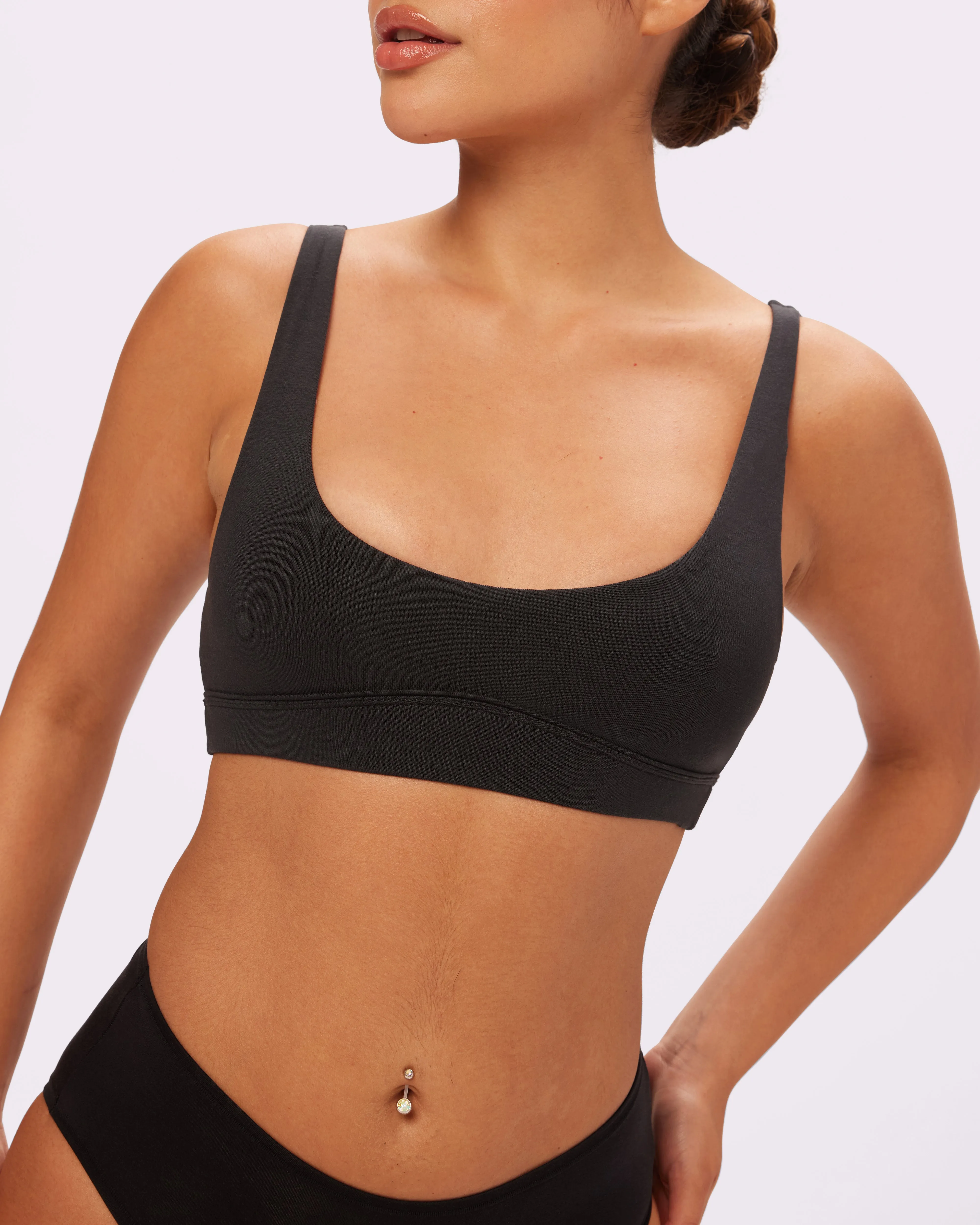 Cloud Scoop Bralette | SuperSoft (Eightball) sold by Parade