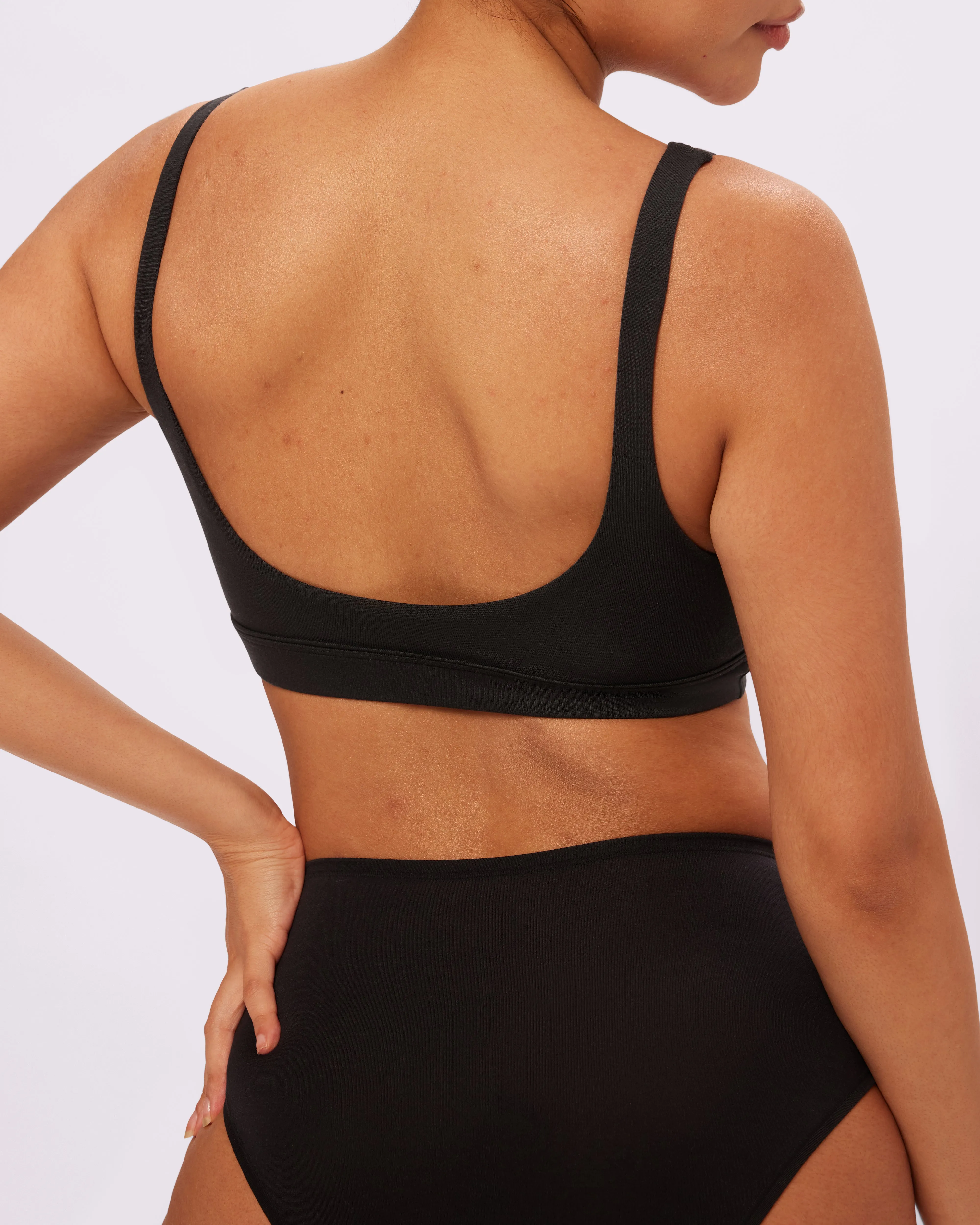 Cloud Scoop Bralette | SuperSoft (Eightball) sold by Parade product image thumbnail 3