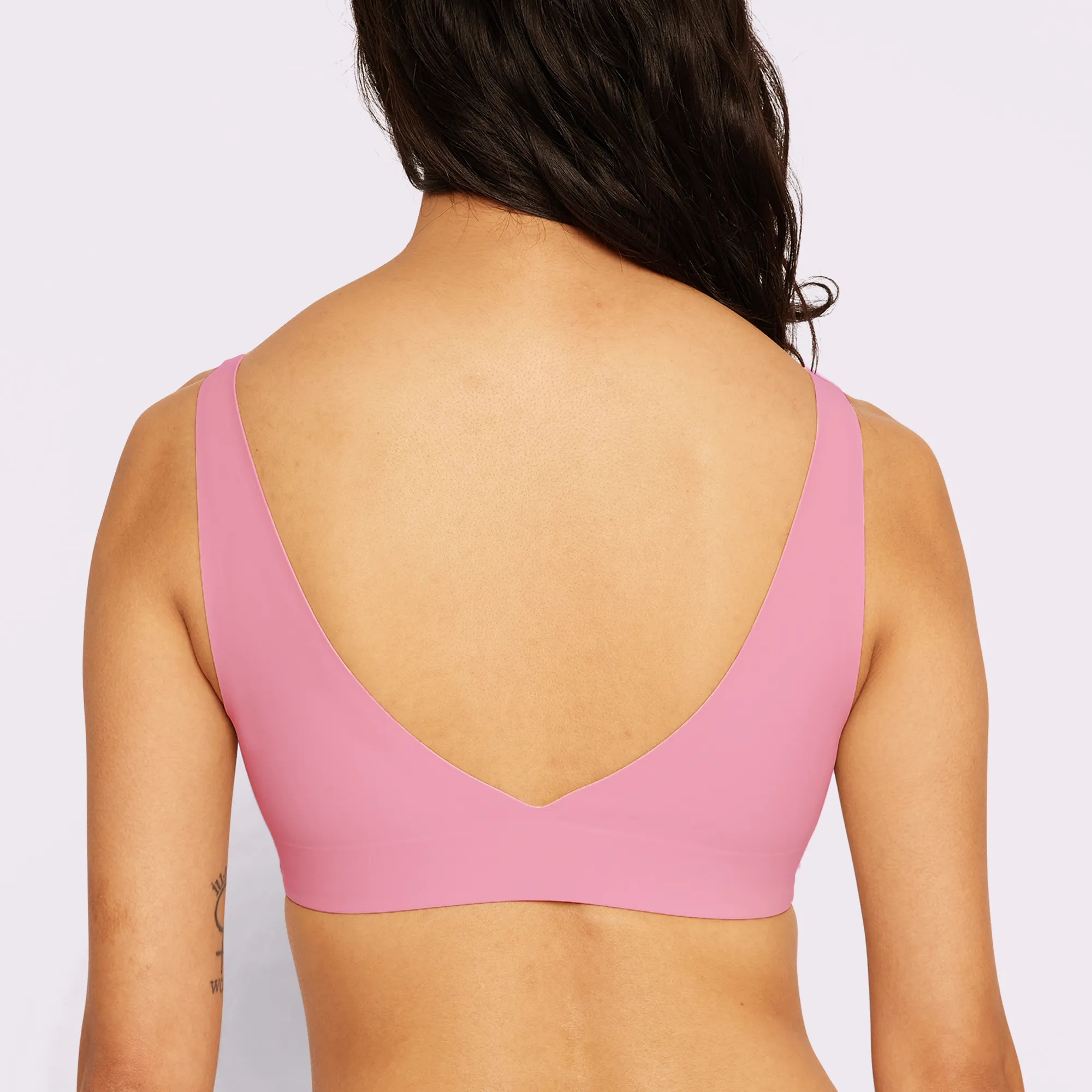 Support Lift Plunge Bralette | Seamless Universal | Archive (Bubble Gum) sold by Parade product image thumbnail 4