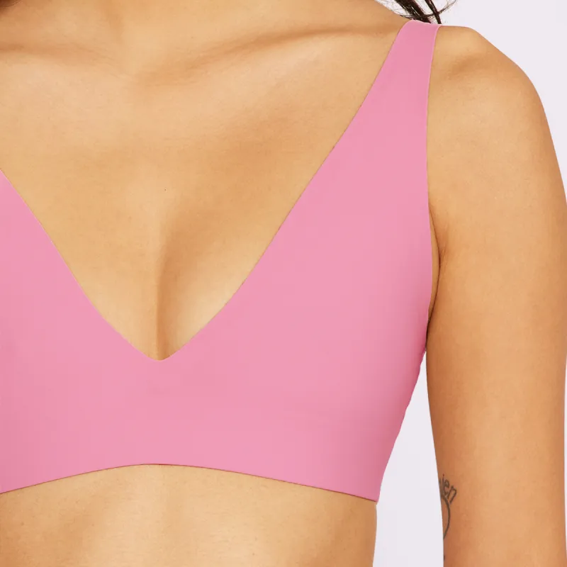 Support Lift Plunge Bralette | Seamless Universal | Archive (Bubble Gum) sold by Parade
