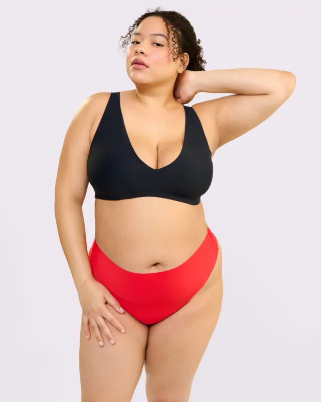 Support Lift Plunge Bralette | Seamless Universal (Eightball) sold by Parade