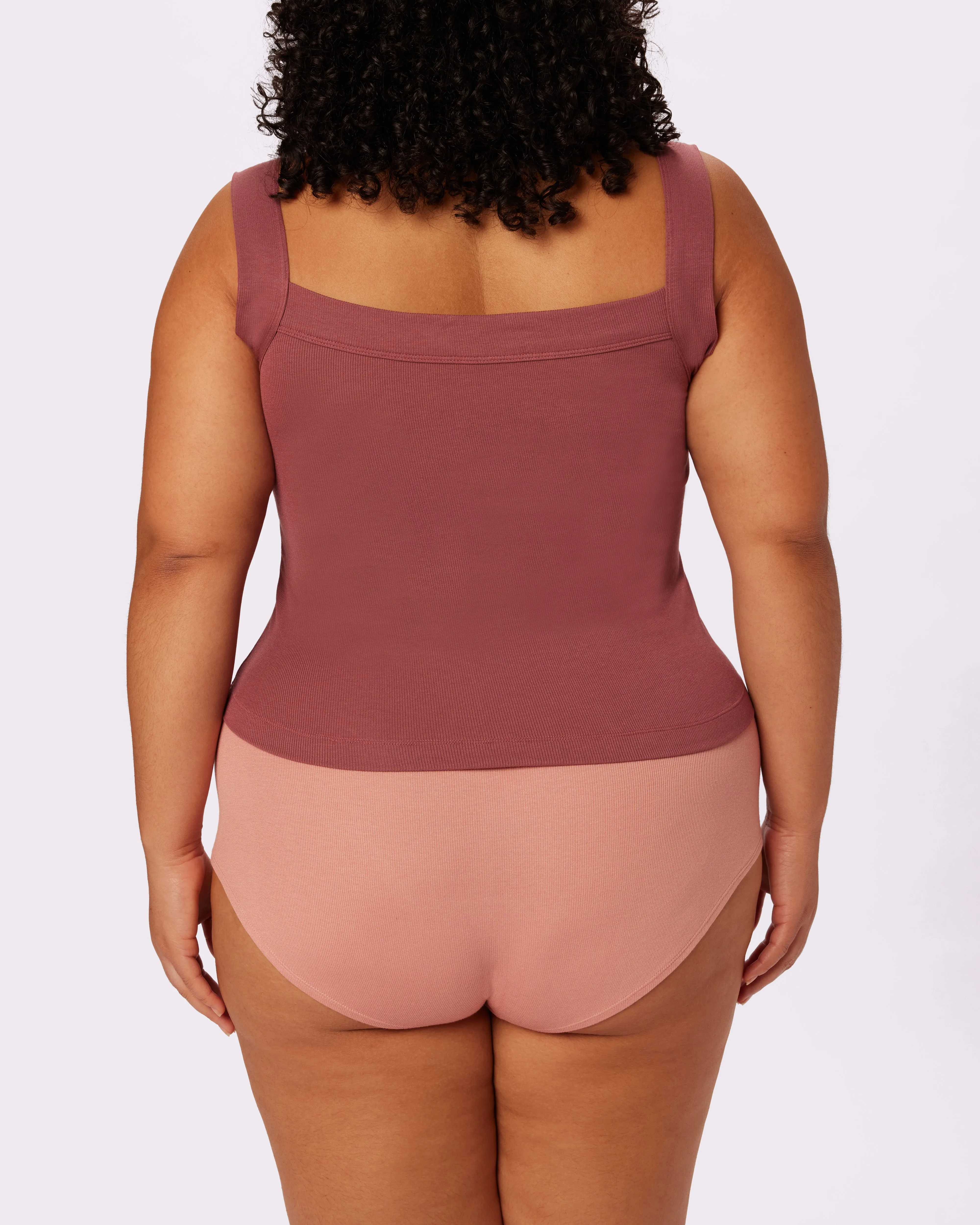 Perfect Rib Cami | Lush Rib | Archive (Roseglow) sold by Parade product image thumbnail 3