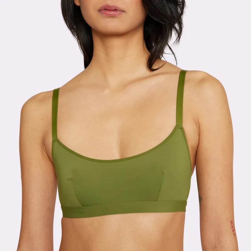 Dream Fit Scoop Bralette | Ultra-Soft Re:Play | Archive (Martini) sold by Parade