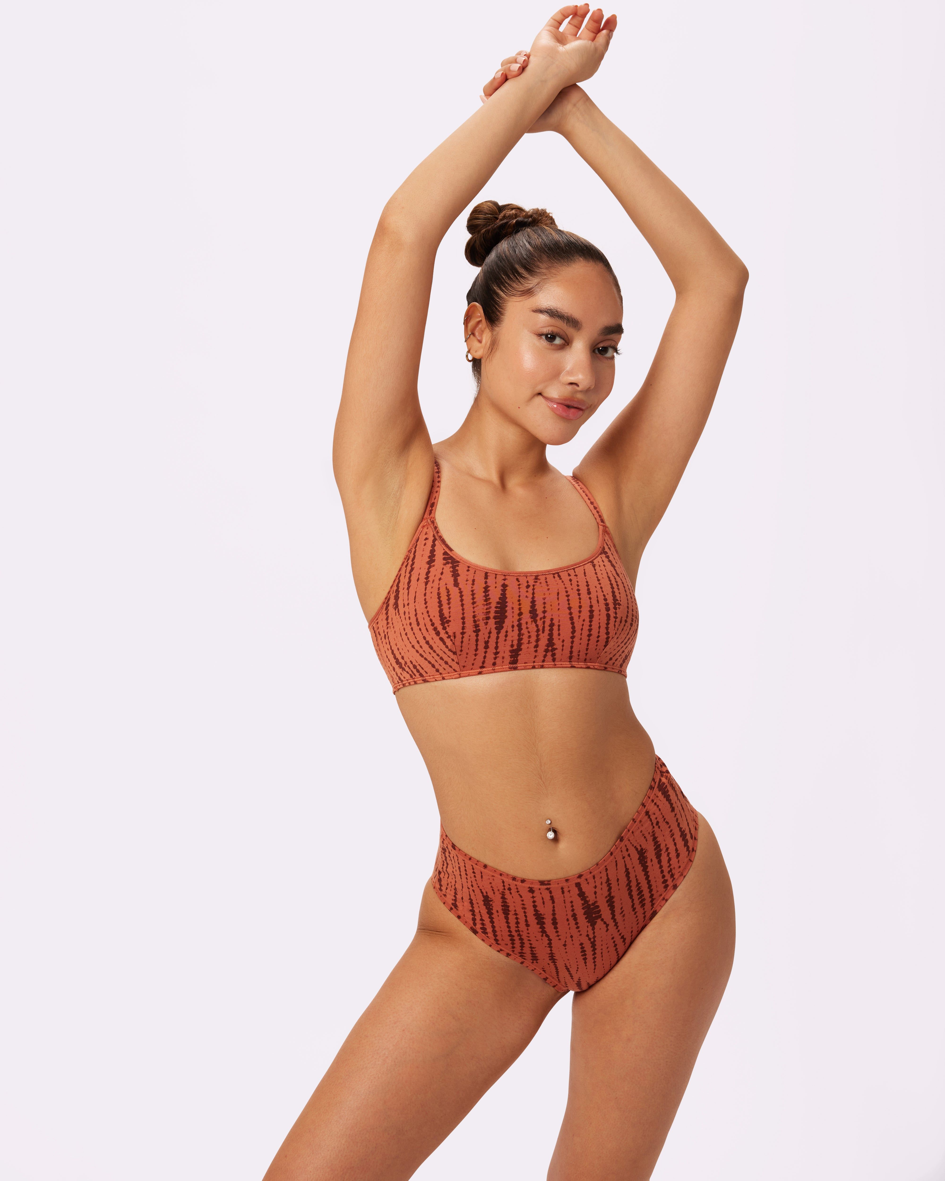 Vintage High Rise Brief | New:Cotton | Archive (Rocky Road) sold by Parade product image thumbnail 5