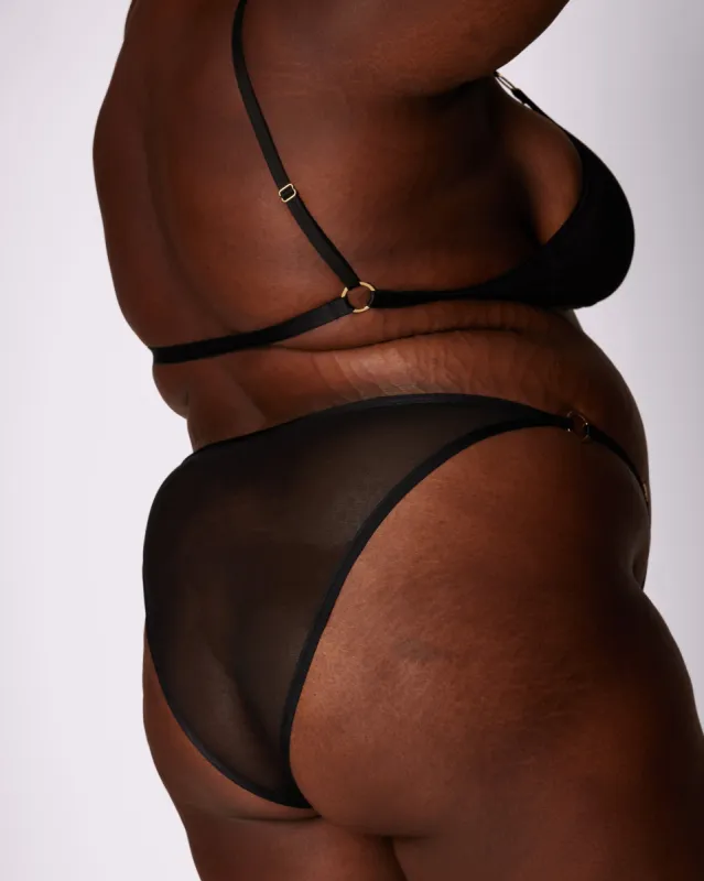 String Cheeky Hardware | Silky Mesh |(Eightball) sold by Parade