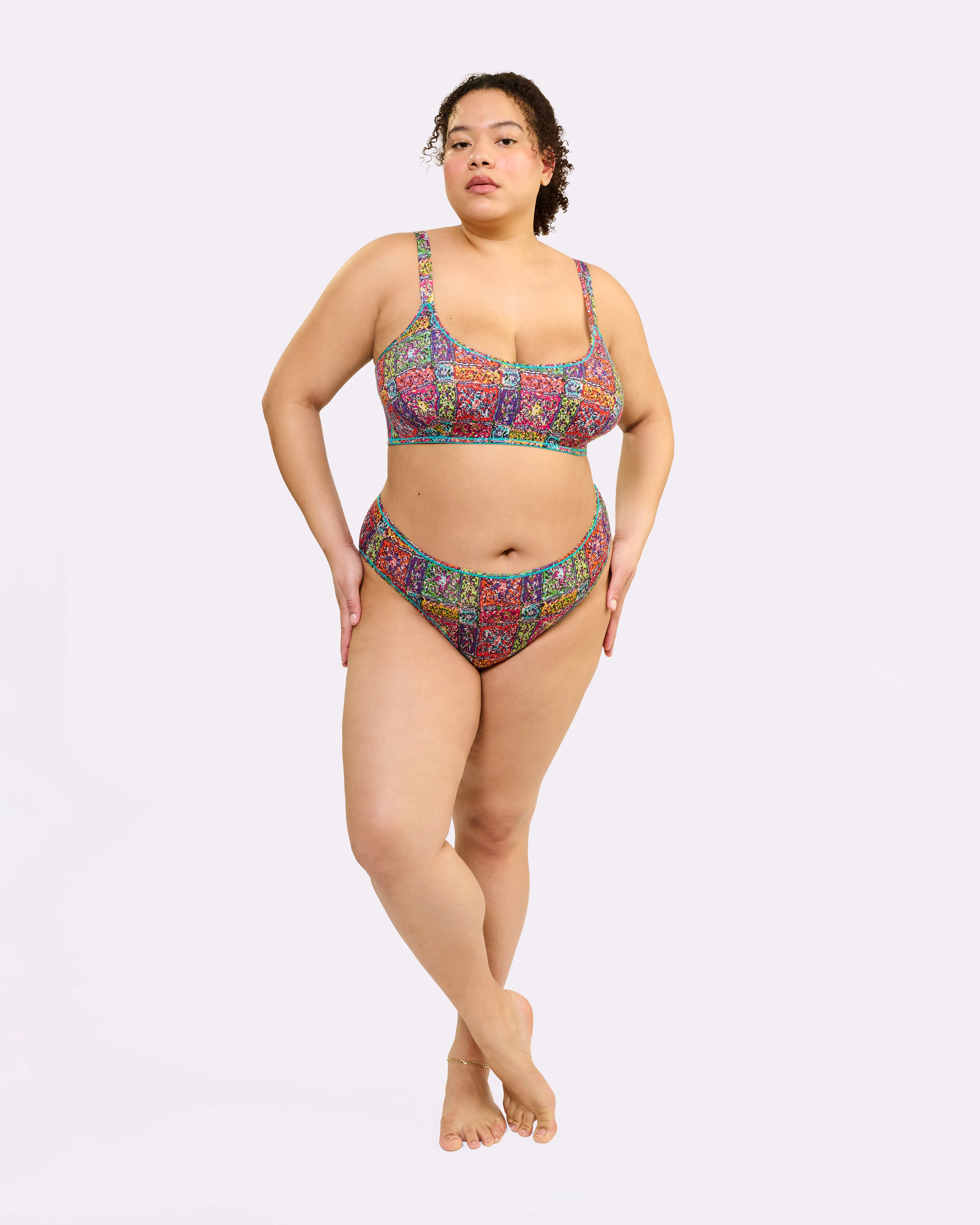 Vintage High Rise Brief | New:Cotton | Archive (Bandana) sold by Parade product image thumbnail 4