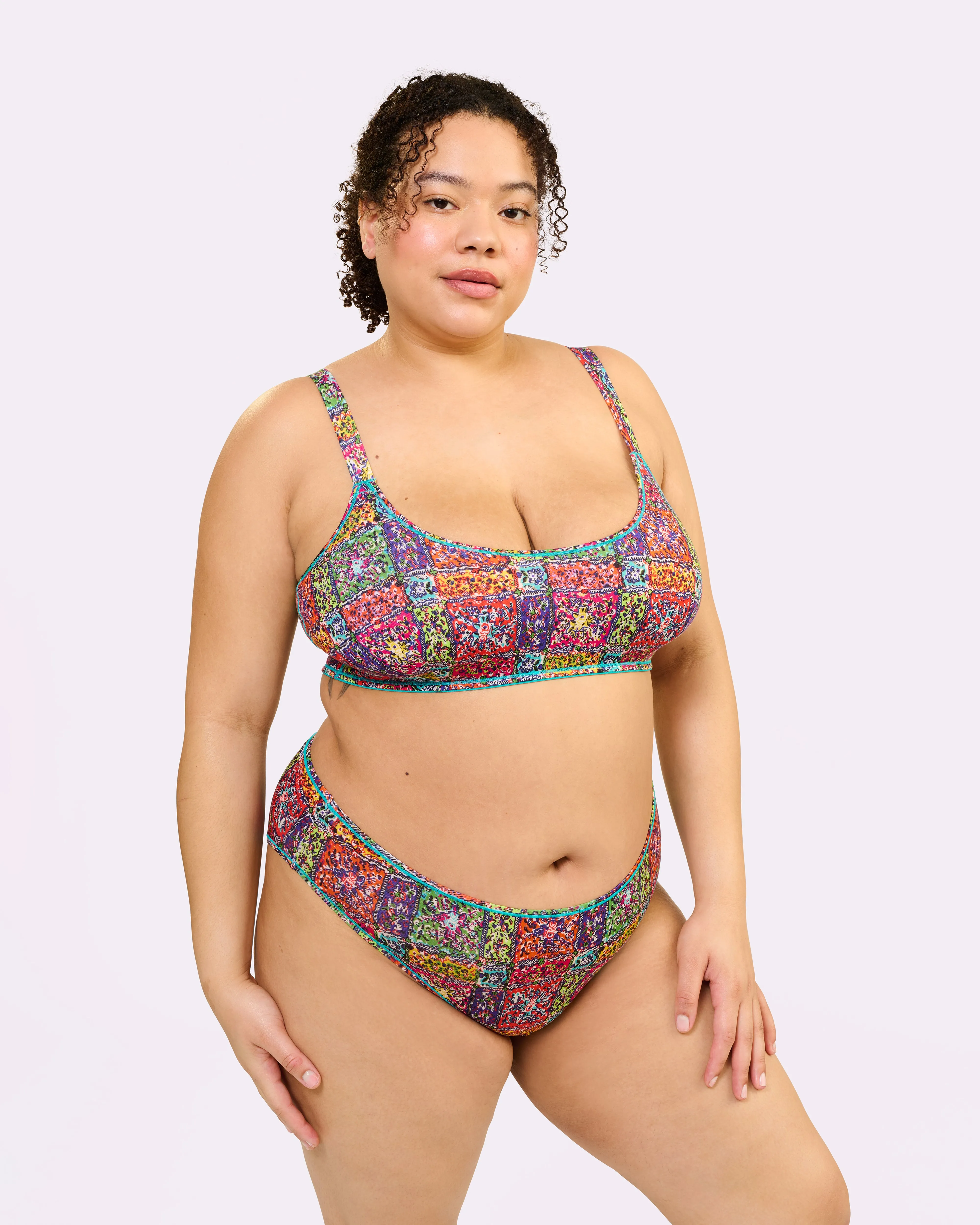 Vintage High Rise Brief | New:Cotton | Archive (Bandana) sold by Parade product image thumbnail 3