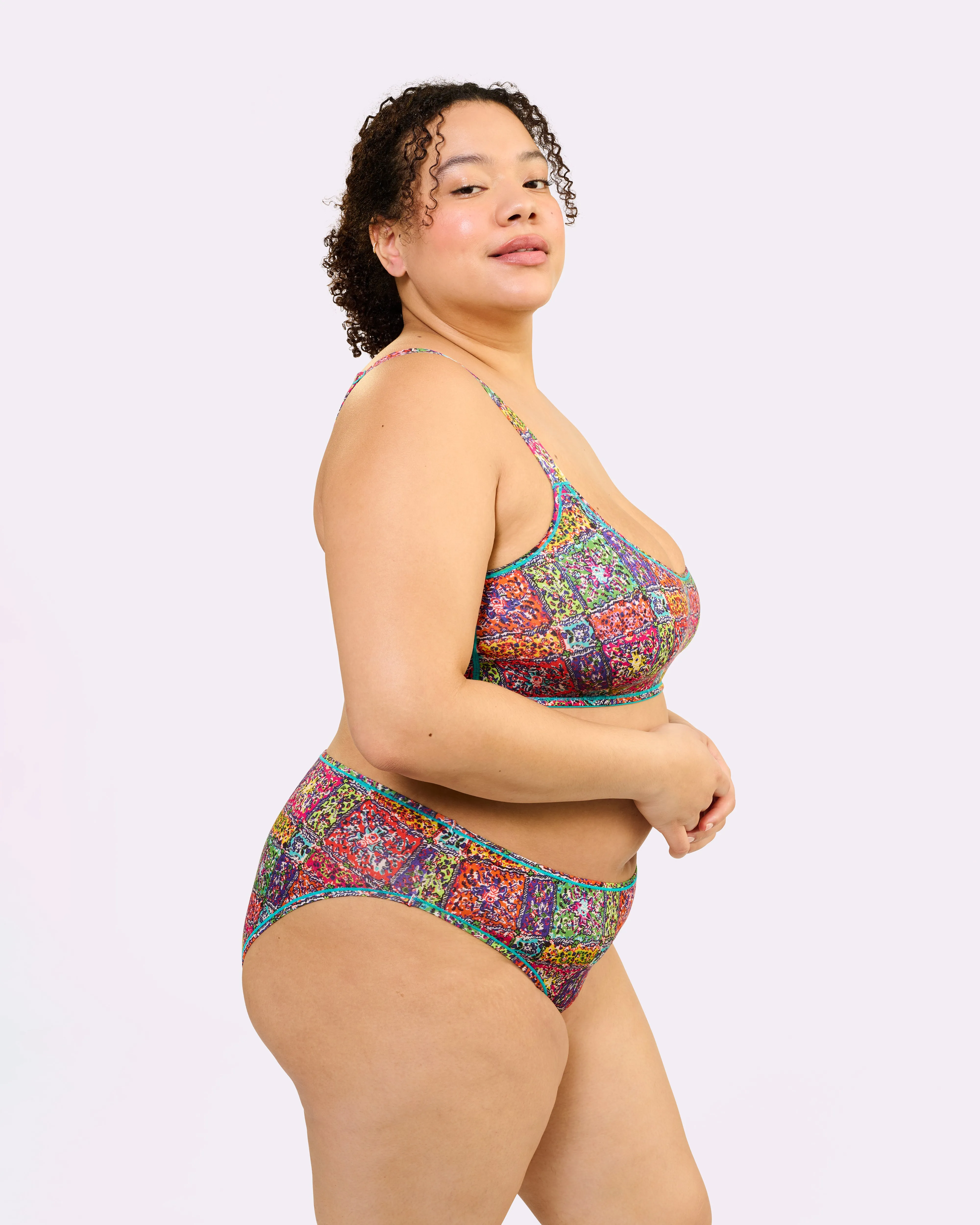 Vintage High Rise Brief | New:Cotton | Archive (Bandana) sold by Parade product image thumbnail 2