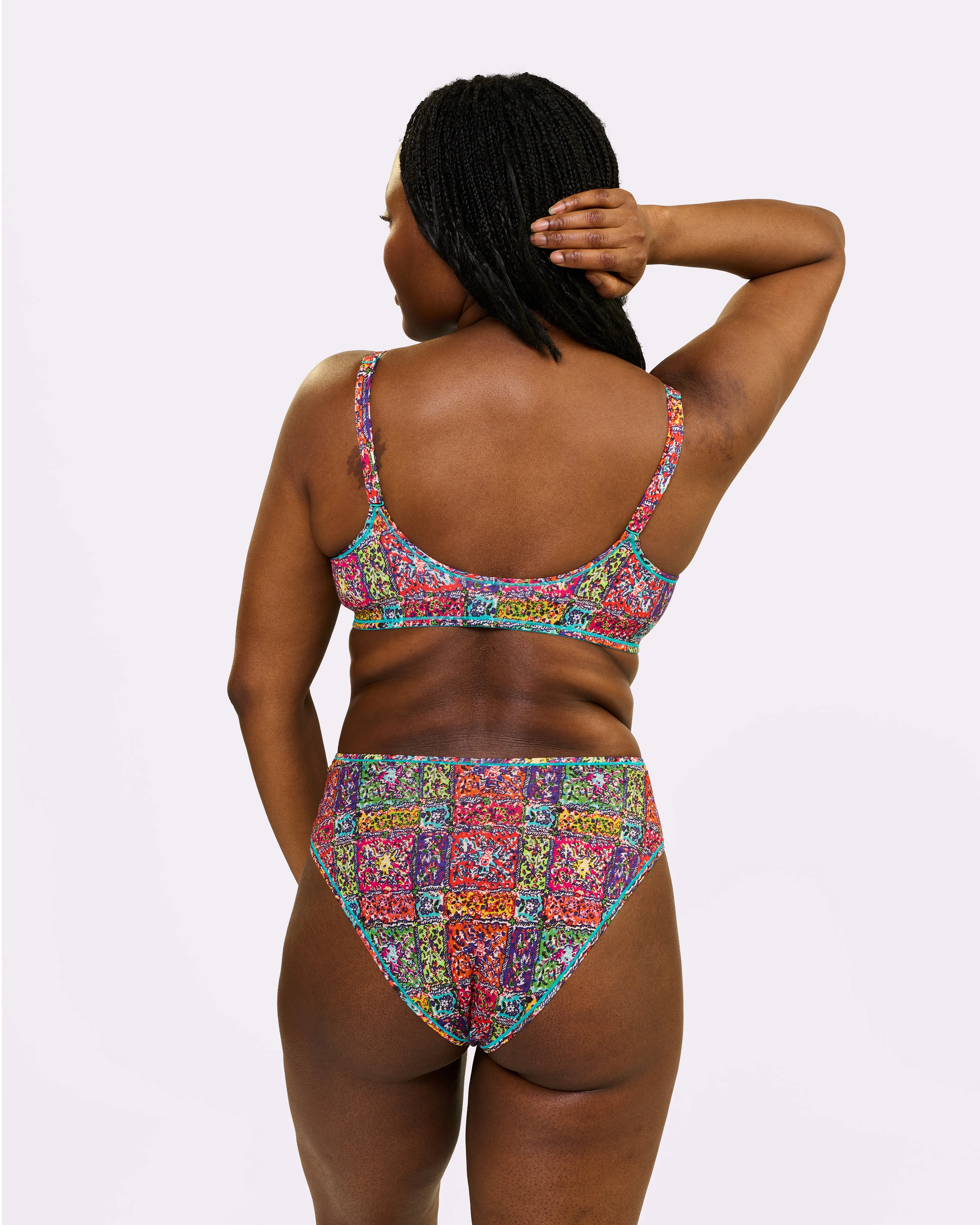 Vintage High Rise Brief | New:Cotton | Archive (Bandana) sold by Parade product image thumbnail 5