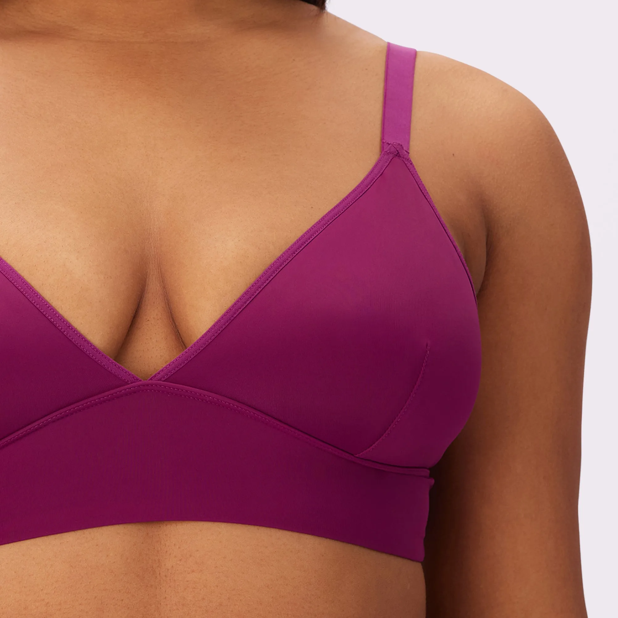 Dream Sculpt Longline Bralette | Ultra-Soft Re:Play | Archive (Bite) sold by Parade product image thumbnail 5