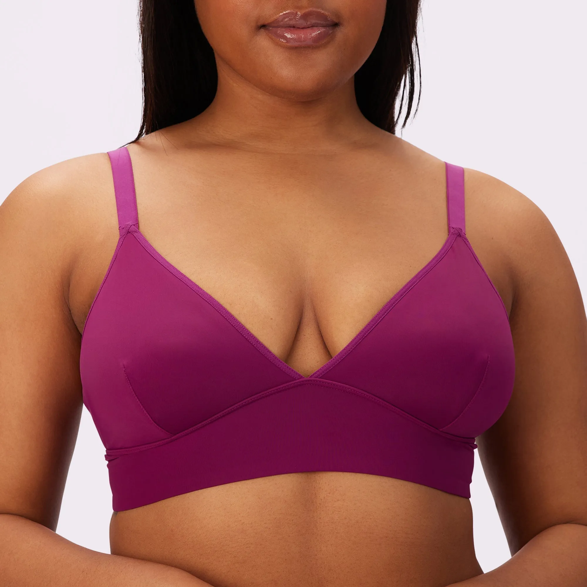 Dream Sculpt Longline Bralette | Ultra-Soft Re:Play | Archive (Bite) sold by Parade product image thumbnail 2