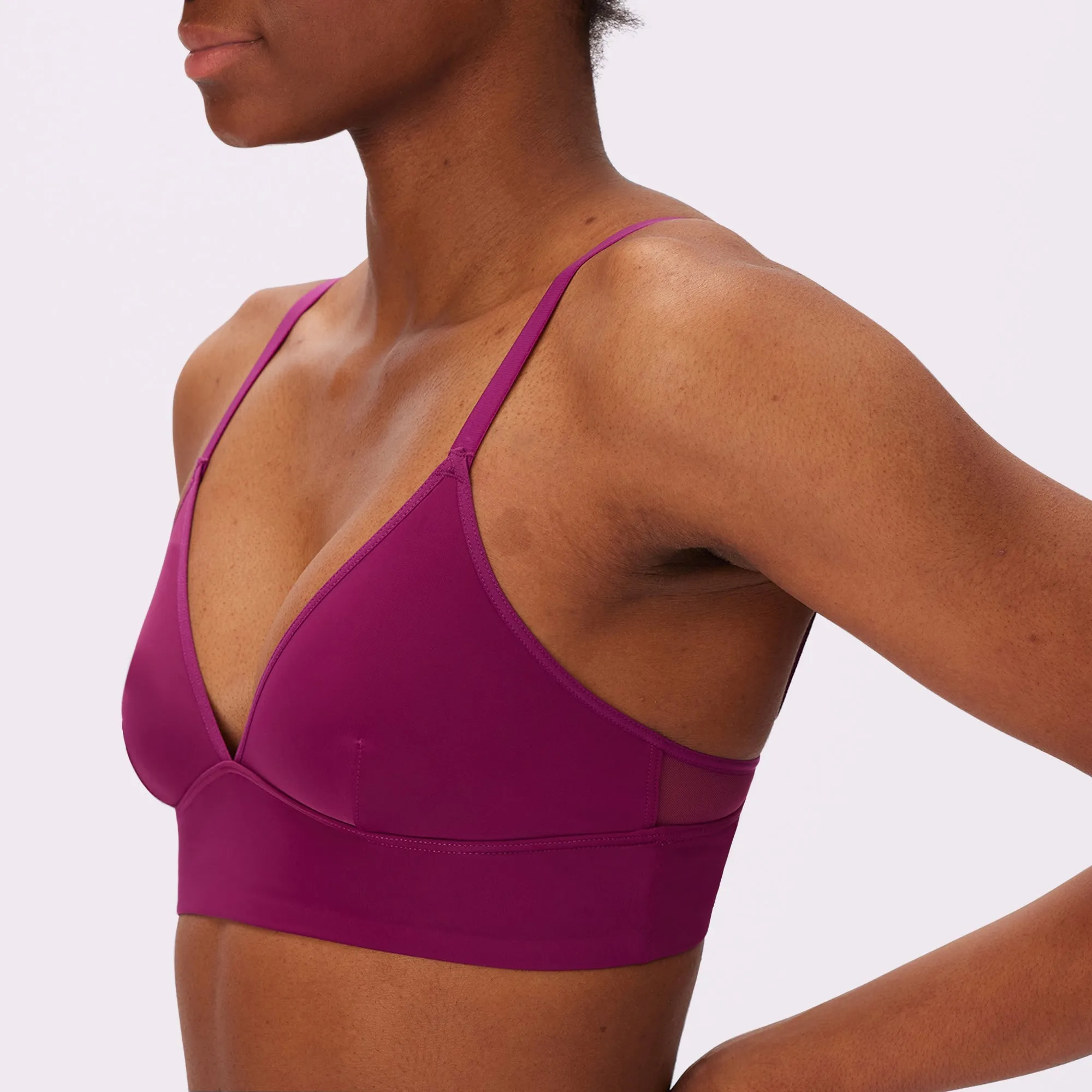 Dream Sculpt Longline Bralette | Ultra-Soft Re:Play | Archive (Bite) sold by Parade product image thumbnail 3
