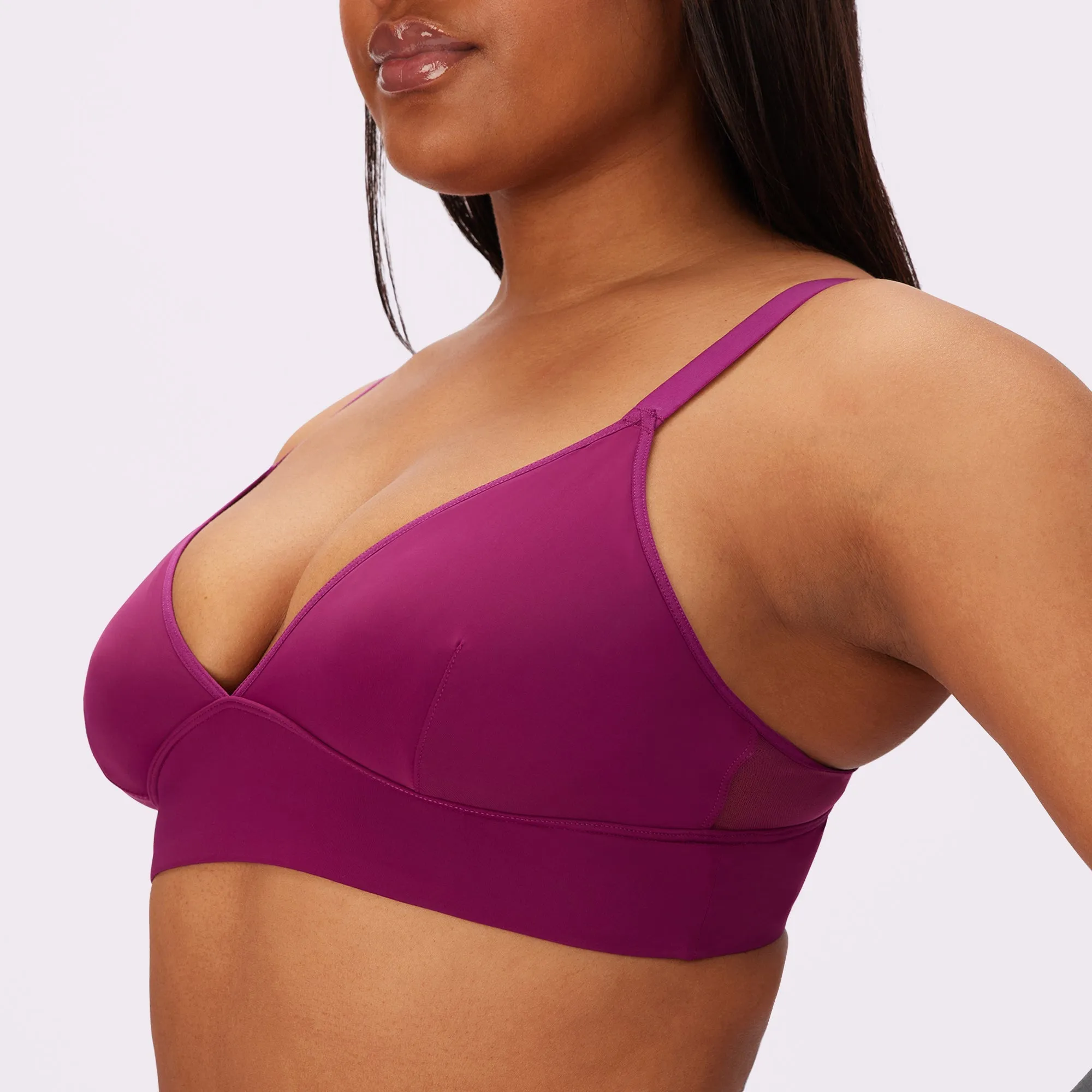 Dream Sculpt Longline Bralette | Ultra-Soft Re:Play | Archive (Bite) sold by Parade product image thumbnail 4