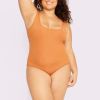 S Easy Scoop Bodysuit | Ultra-Soft Re:Play | Archive (Caramel) sold by Parade