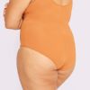 S Easy Scoop Bodysuit | Ultra-Soft Re:Play | Archive (Caramel) sold by Parade