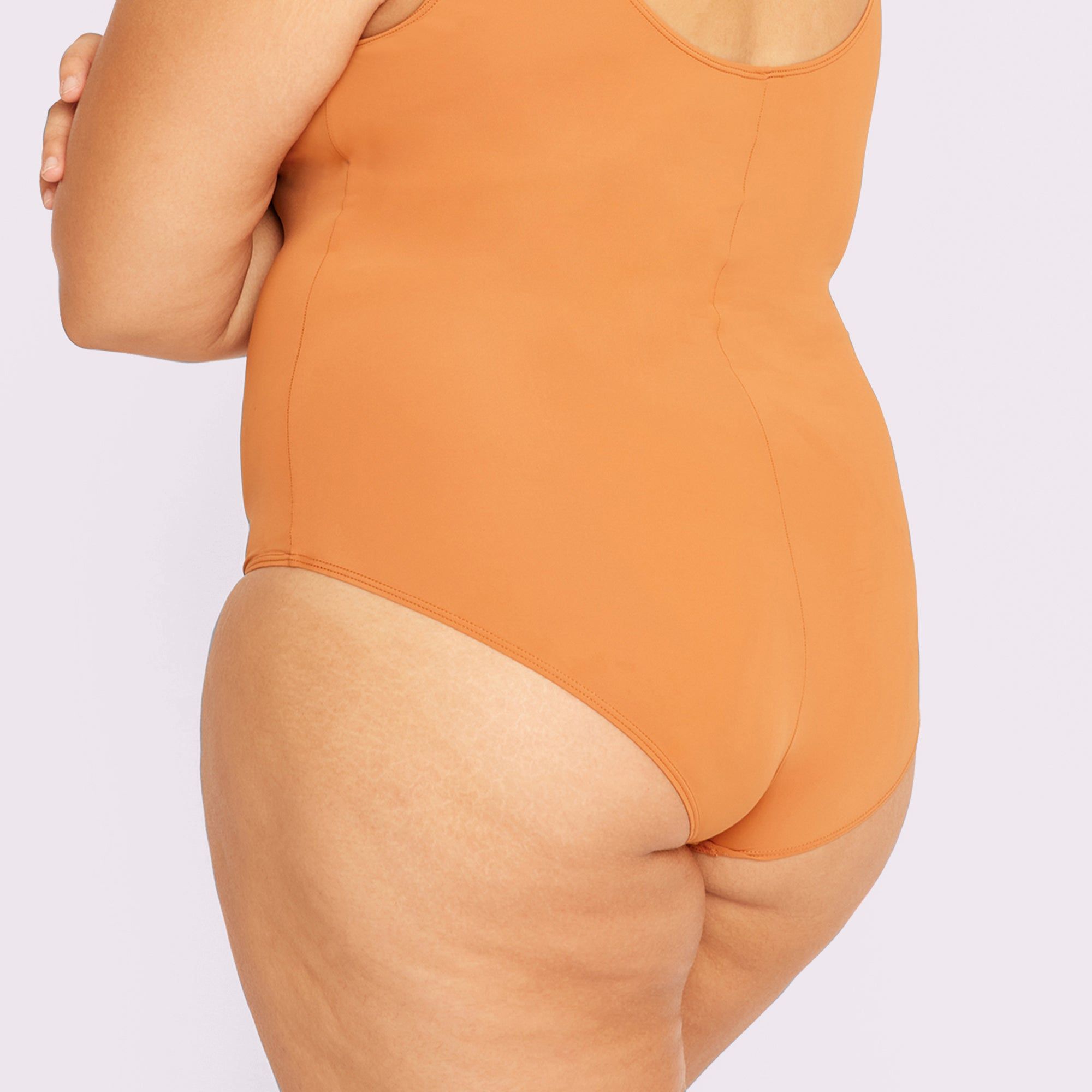 S Easy Scoop Bodysuit | Ultra-Soft Re:Play | Archive (Caramel) sold by Parade product image thumbnail 5