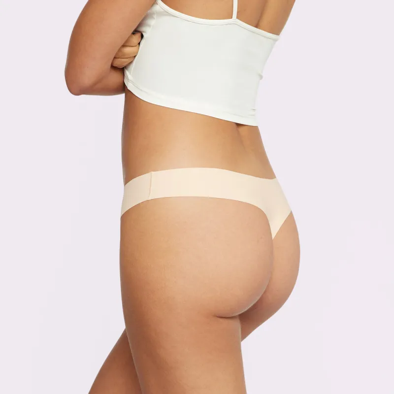 Invisible Thong | Seamless Universal (Sand) sold by Parade