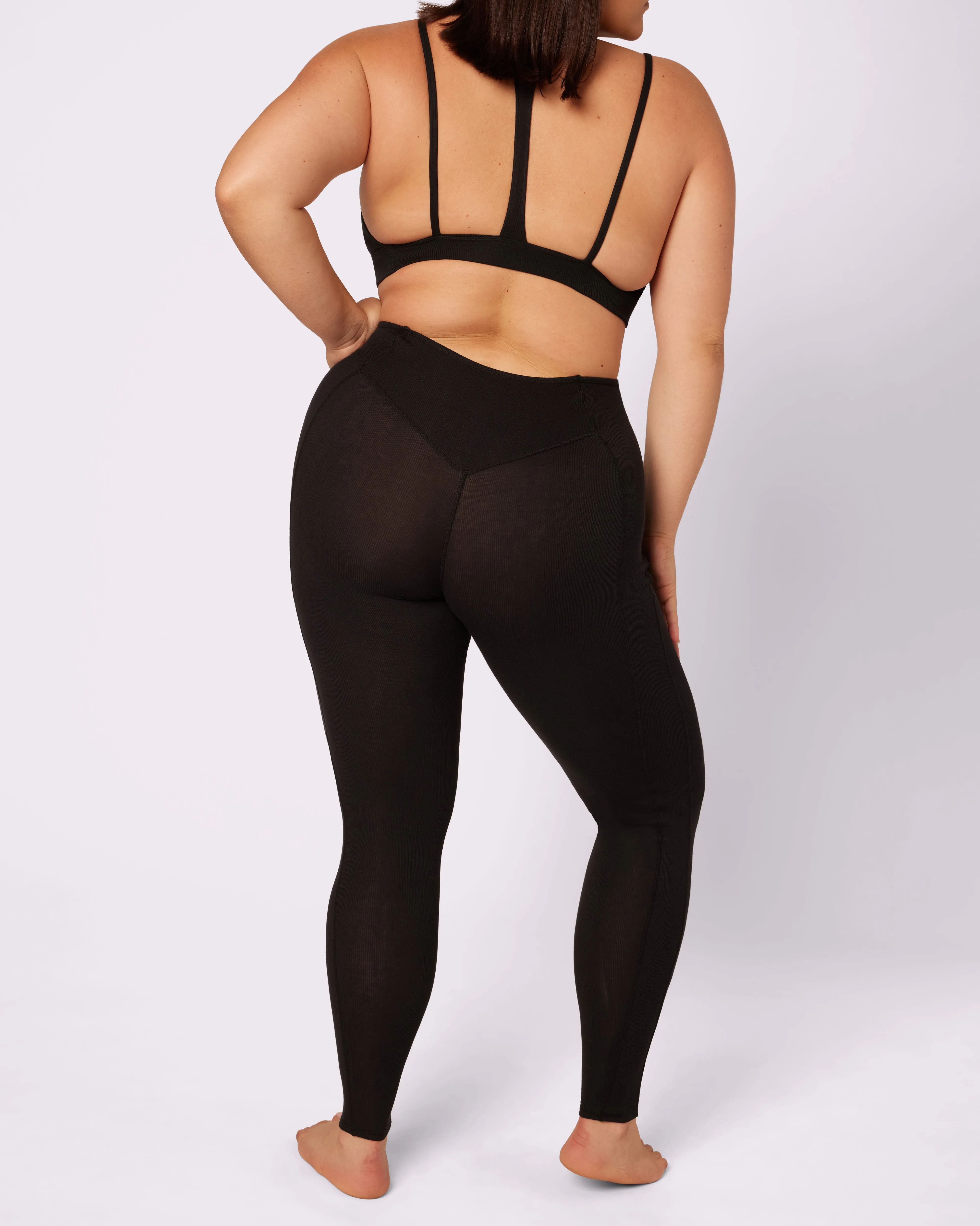 Essential Lush Leggings | Lush Rib | Archive (Eightball) sold by Parade product image thumbnail 3