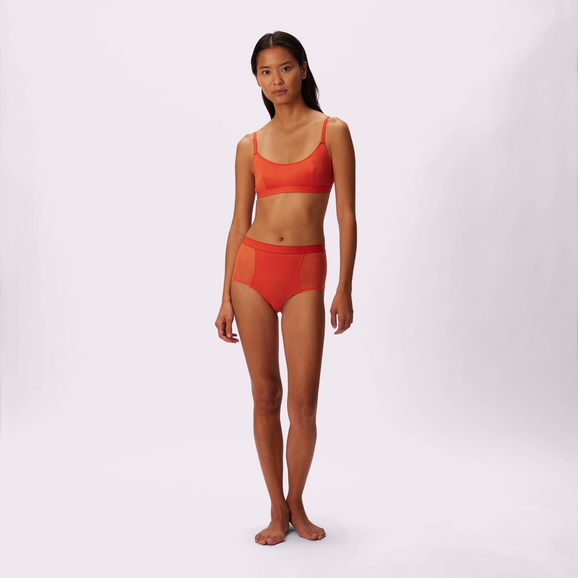 XS Dream Fit High Rise Boyshort | Ultra-Soft Re:Play | Archive (Varsity) sold by Parade product image thumbnail 5