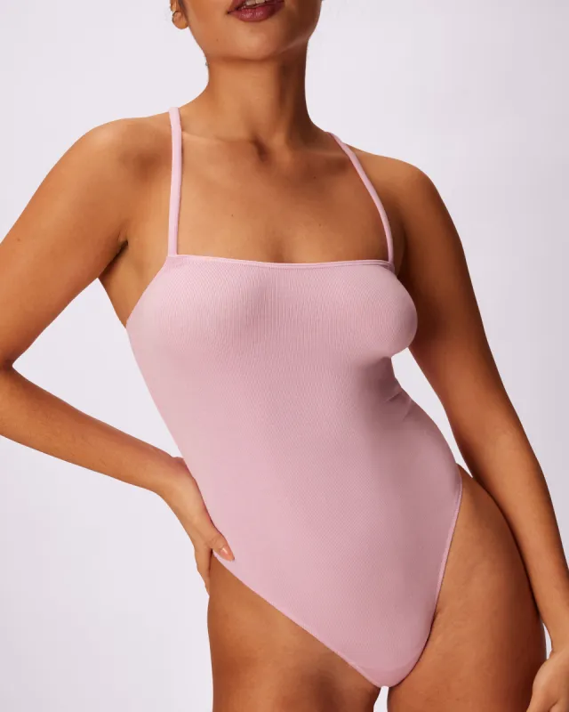 Lush Comfort Cami Bodysuit | Lush Rib | Archive (Cupid) sold by Parade