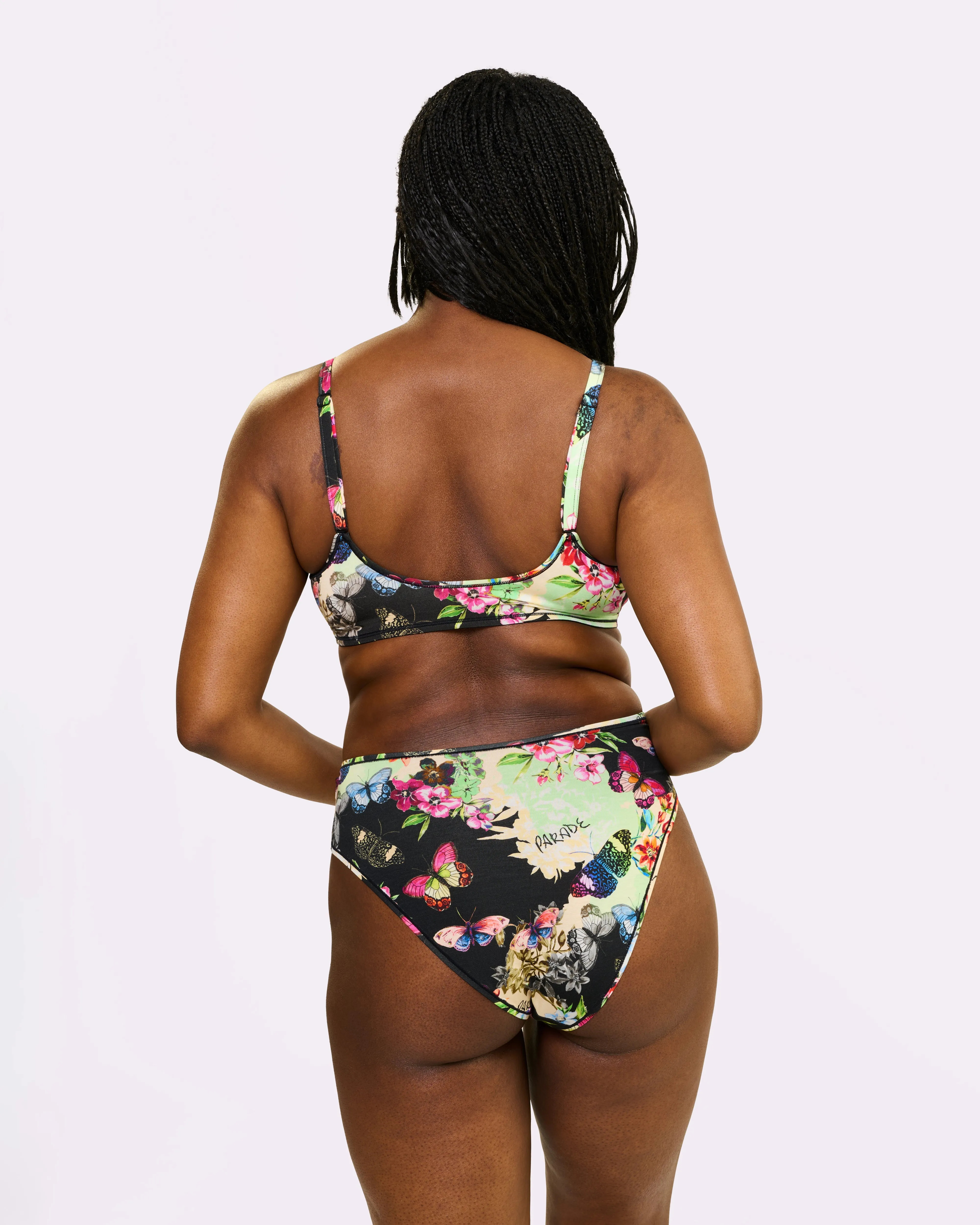 Vintage Soft Scoop Bralette | New:Cotton | Archive (Flutter) sold by Parade product image thumbnail 3