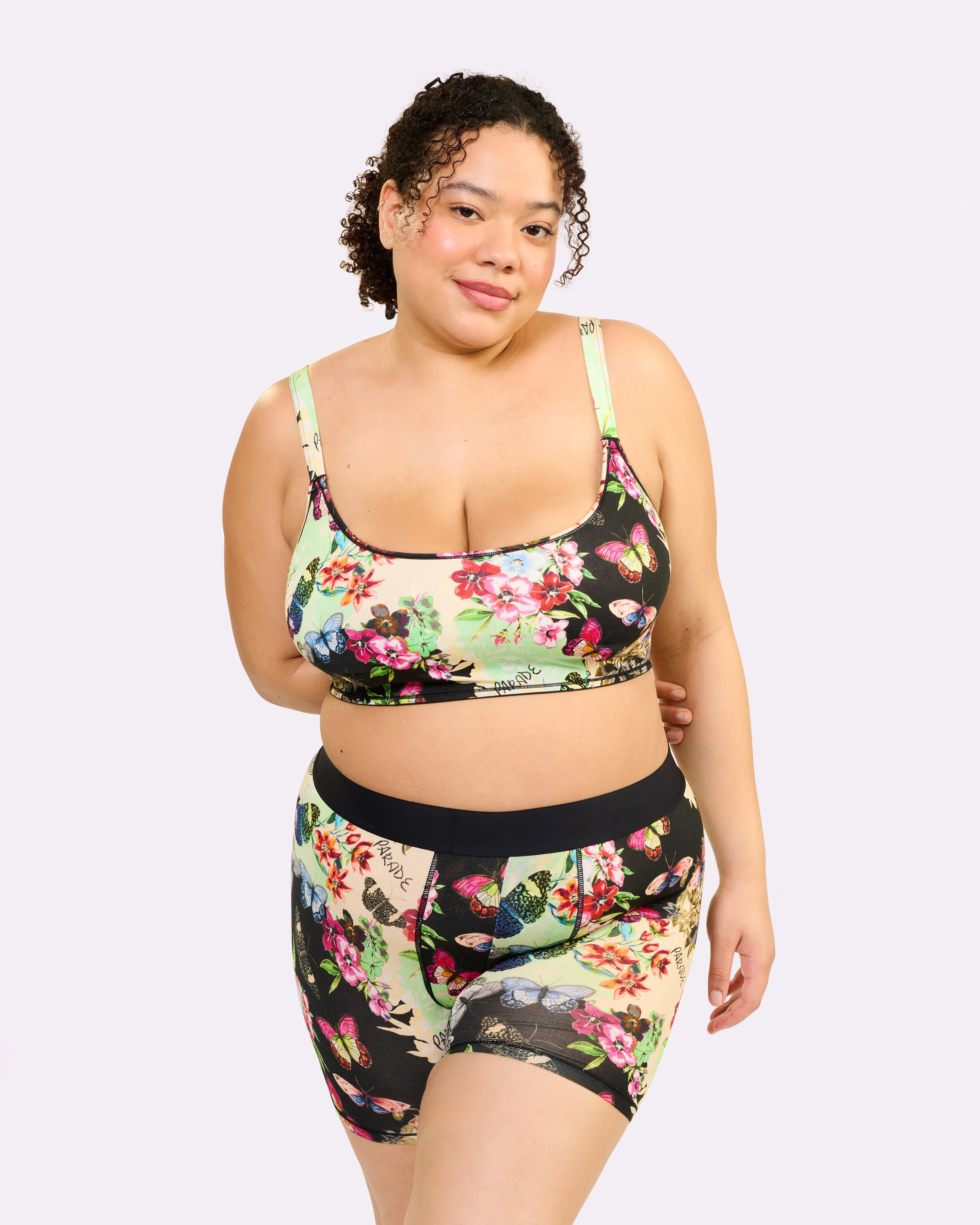 Vintage Soft Scoop Bralette | New:Cotton | Archive (Flutter) sold by Parade product image thumbnail 5