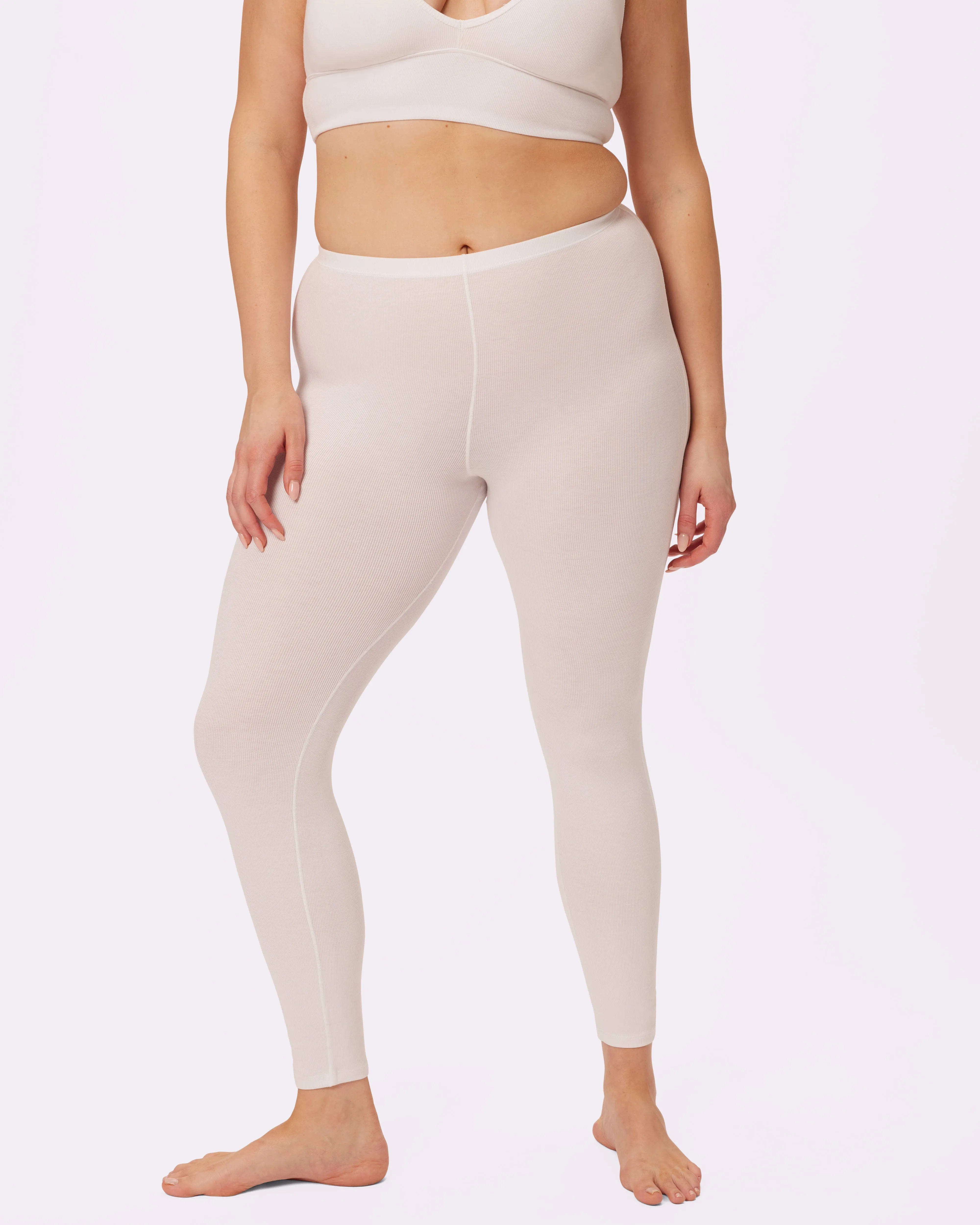 Comfort Rib Leggings | Lush Rib | Archive (Glacier) sold by Parade product image thumbnail 3