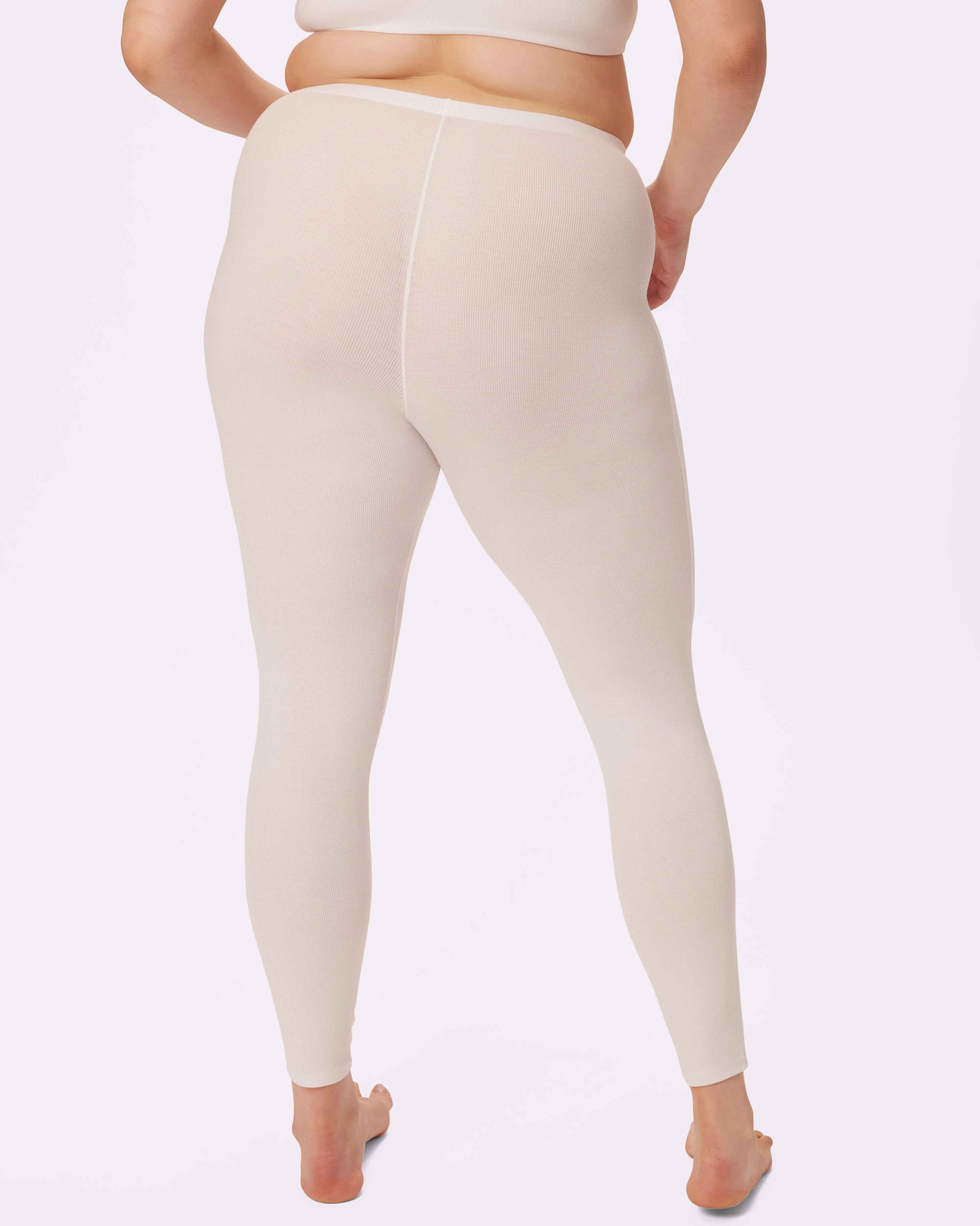 Comfort Rib Leggings | Lush Rib | Archive (Glacier) sold by Parade product image thumbnail 5