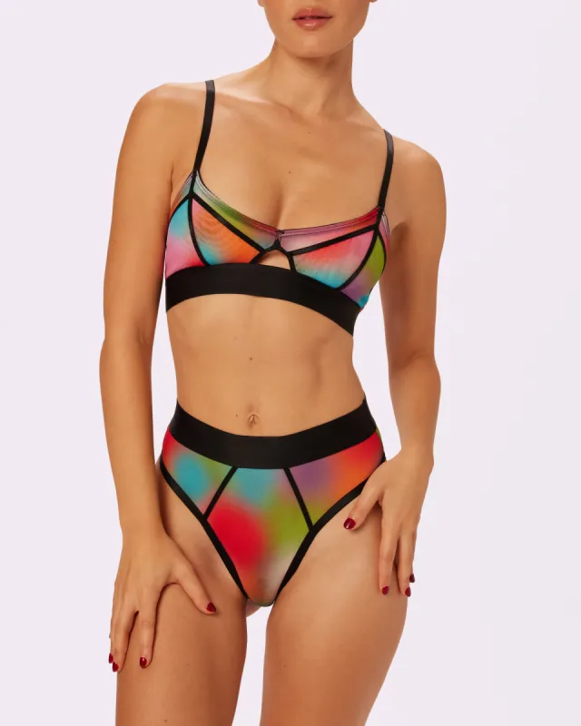 Pop Star 2-Piece Set | Silky Mesh sold by Parade