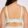 Plunge Bralette | Silky Mesh | Archive (Fizz) sold by Parade